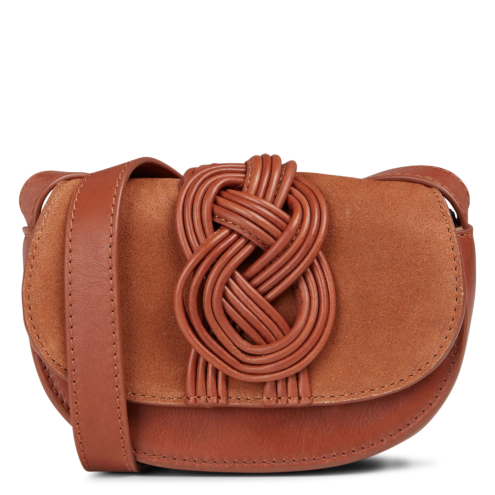 Sac bandoulière en cuir MAISON 123