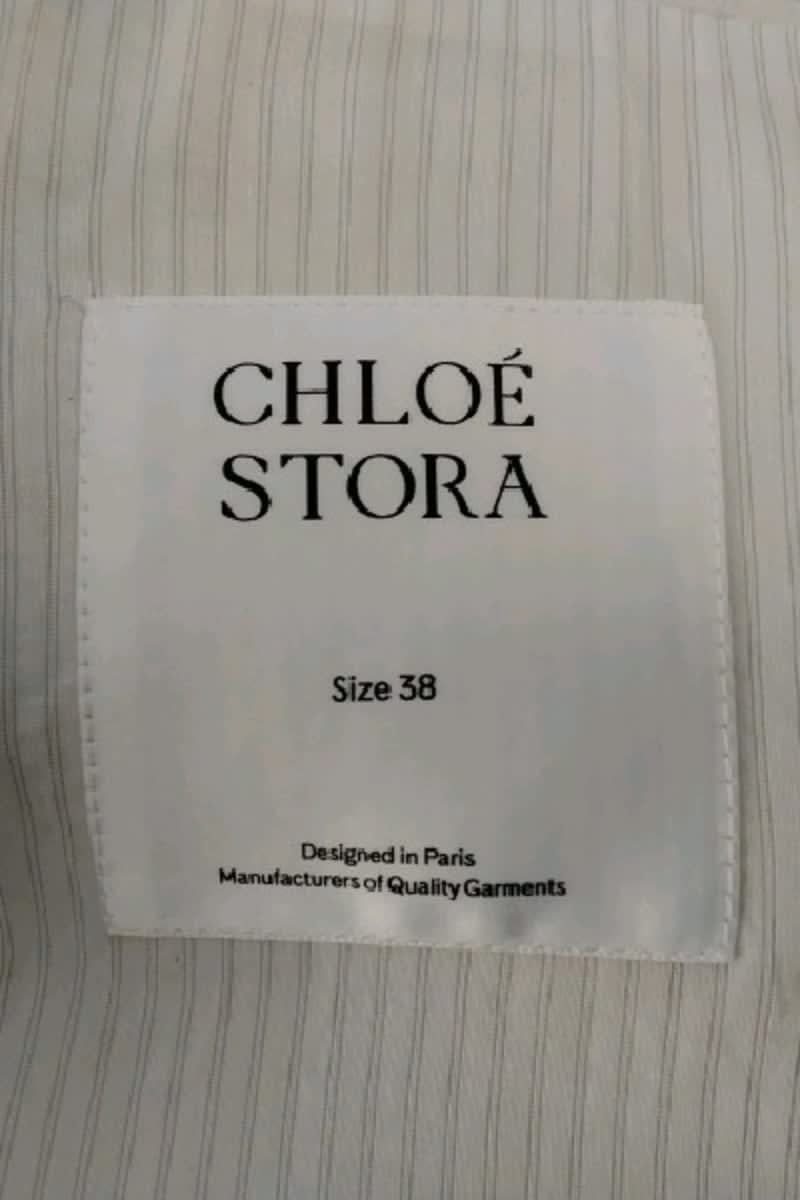 Coat CHLOE STORA - SECONDE MAIN Grey