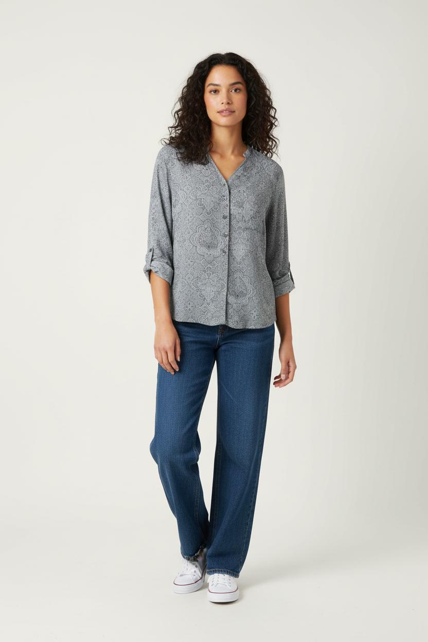 Blouse MAX MARA - Seconde Main Grey