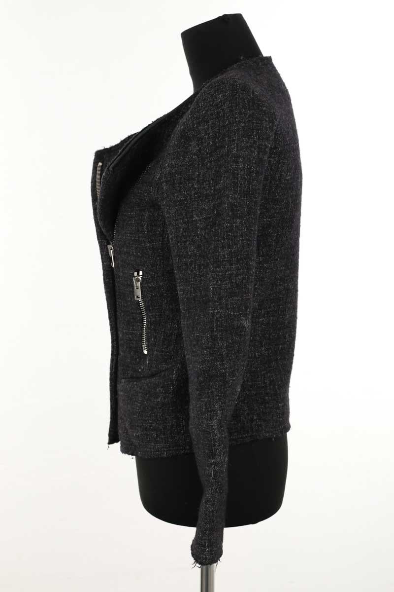 JACKET IRO - Seconde Main Black