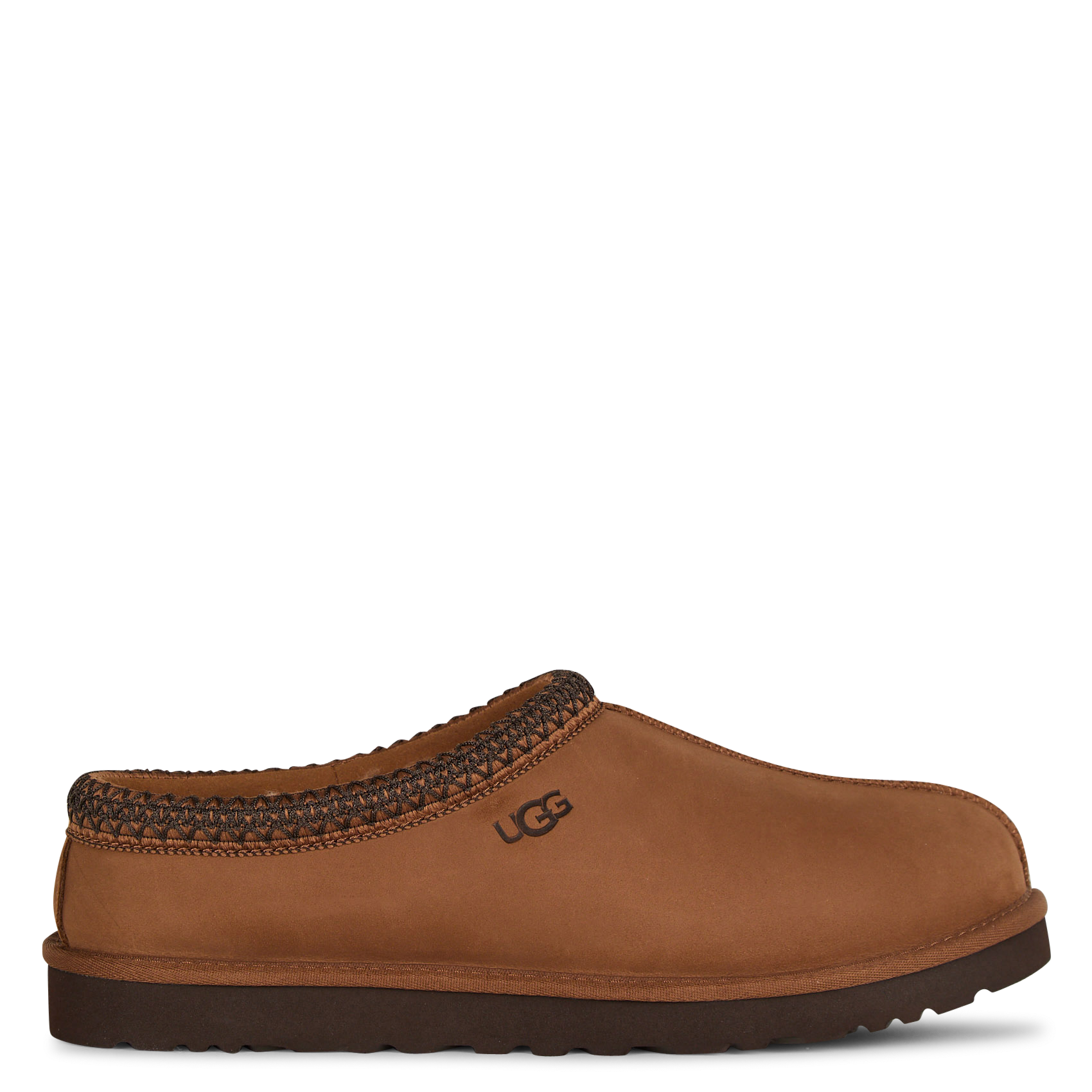 Leather-mix clogs UGG Brown