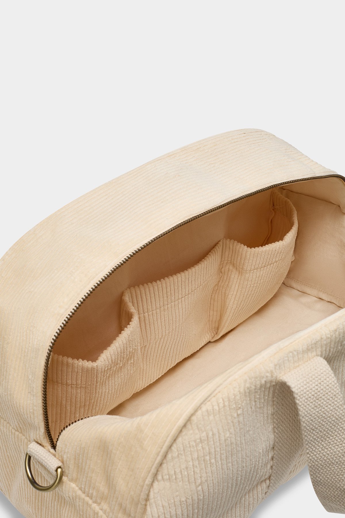 Cotton weekend bag HINDBAG Beige