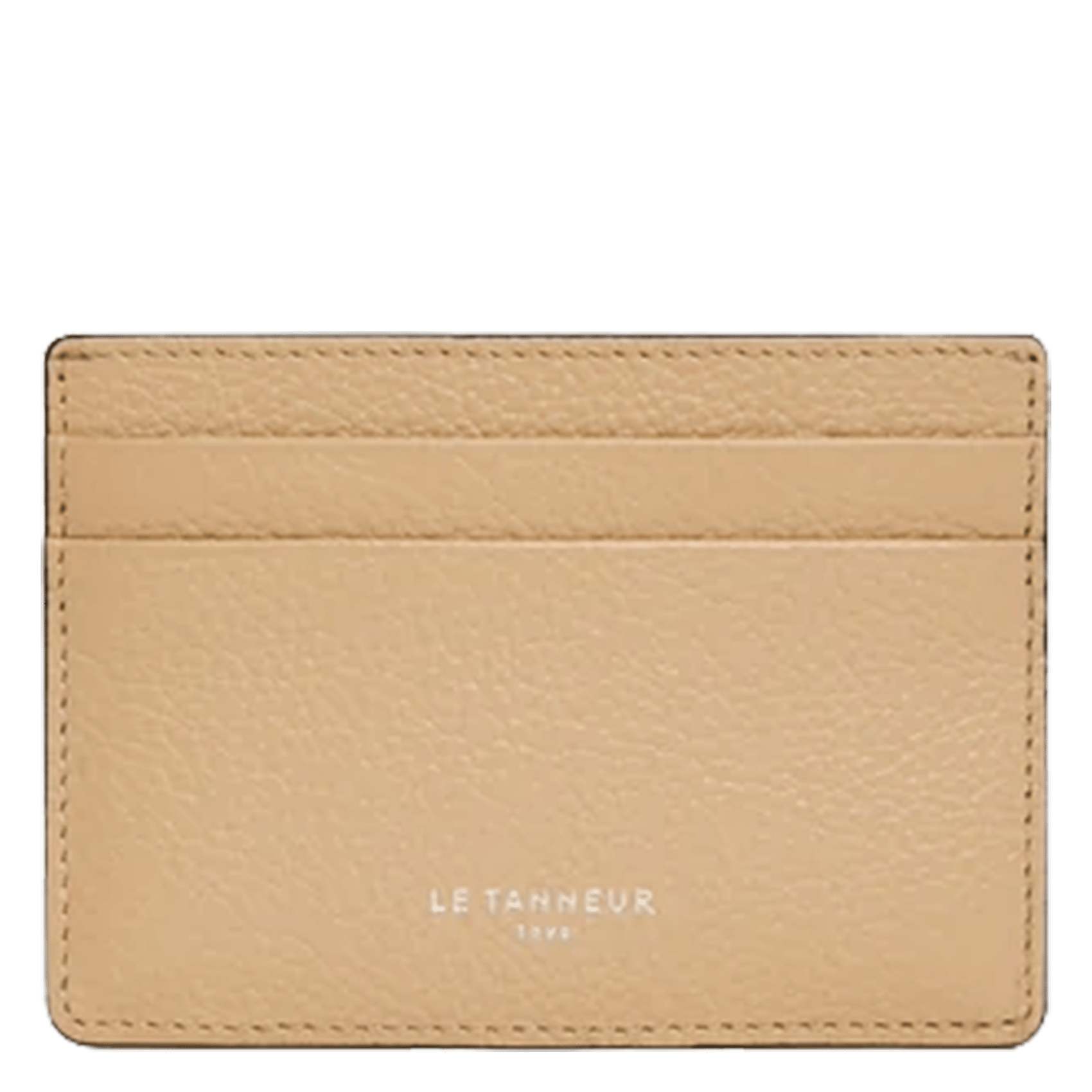 - 100 % Leder, - 6 Kartenschlitze, - 1 zentrale Tasche, - Maße: B10 x H7 cm. LE TANNEUR