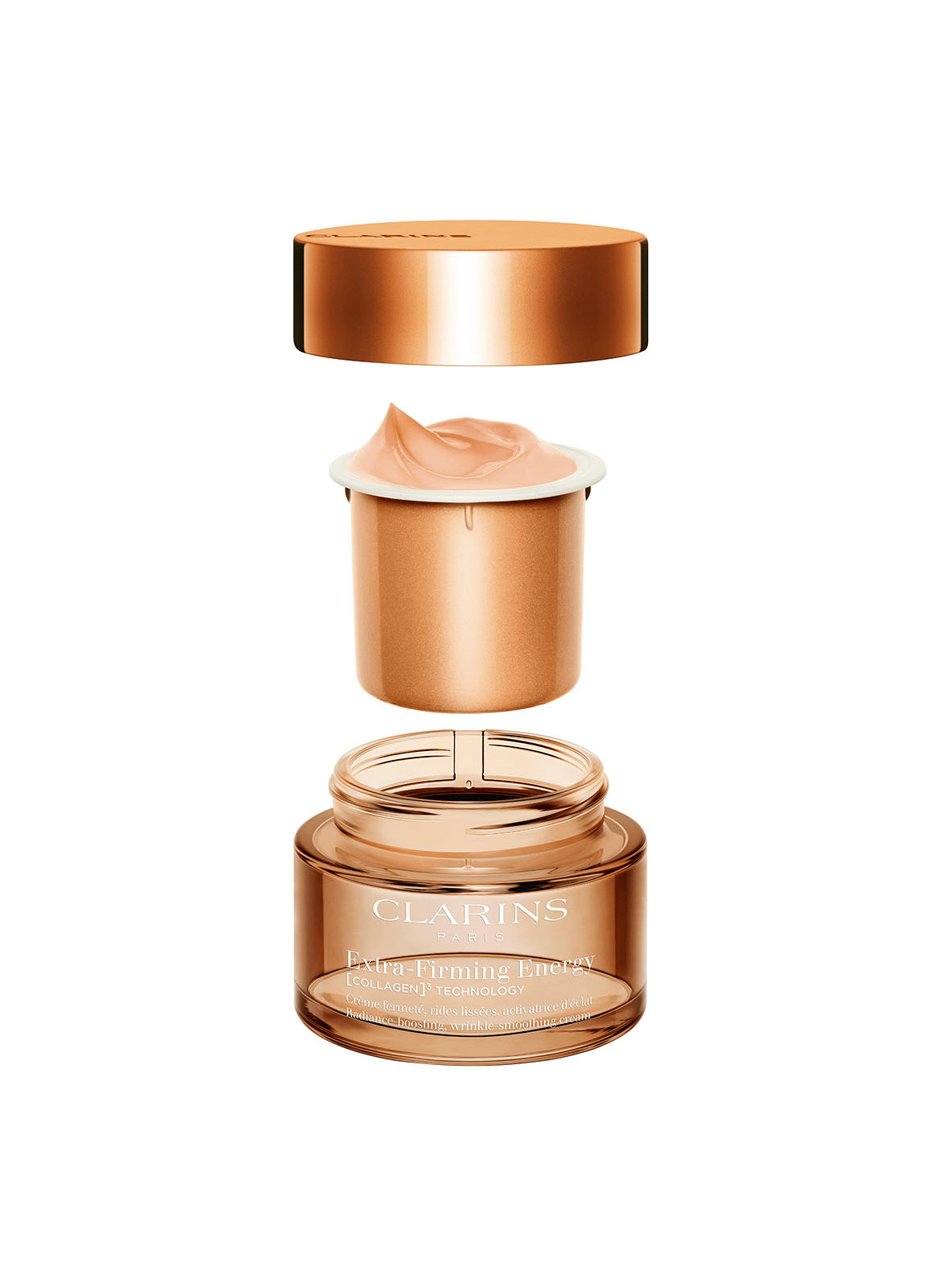 Extra-Firming Energy Recharge - Anti-Aging Day Cream for Firmness & Radiance CLARINS No color