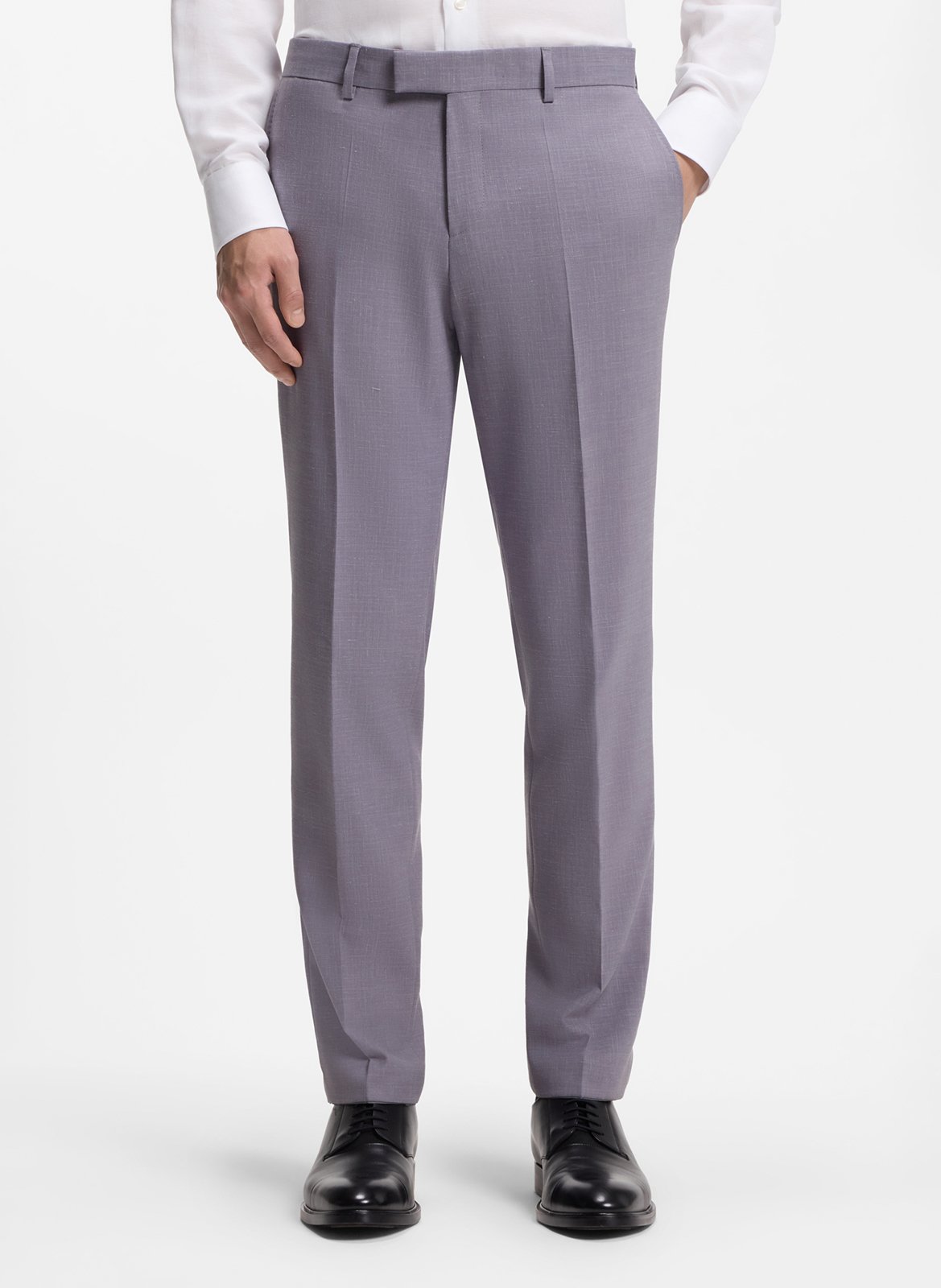 Costume deux pièces slim-fit BOSS Violet