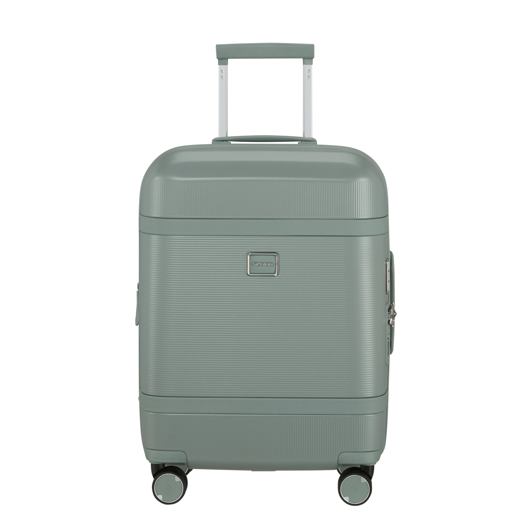 Image suitcase 4 wheels size small Green