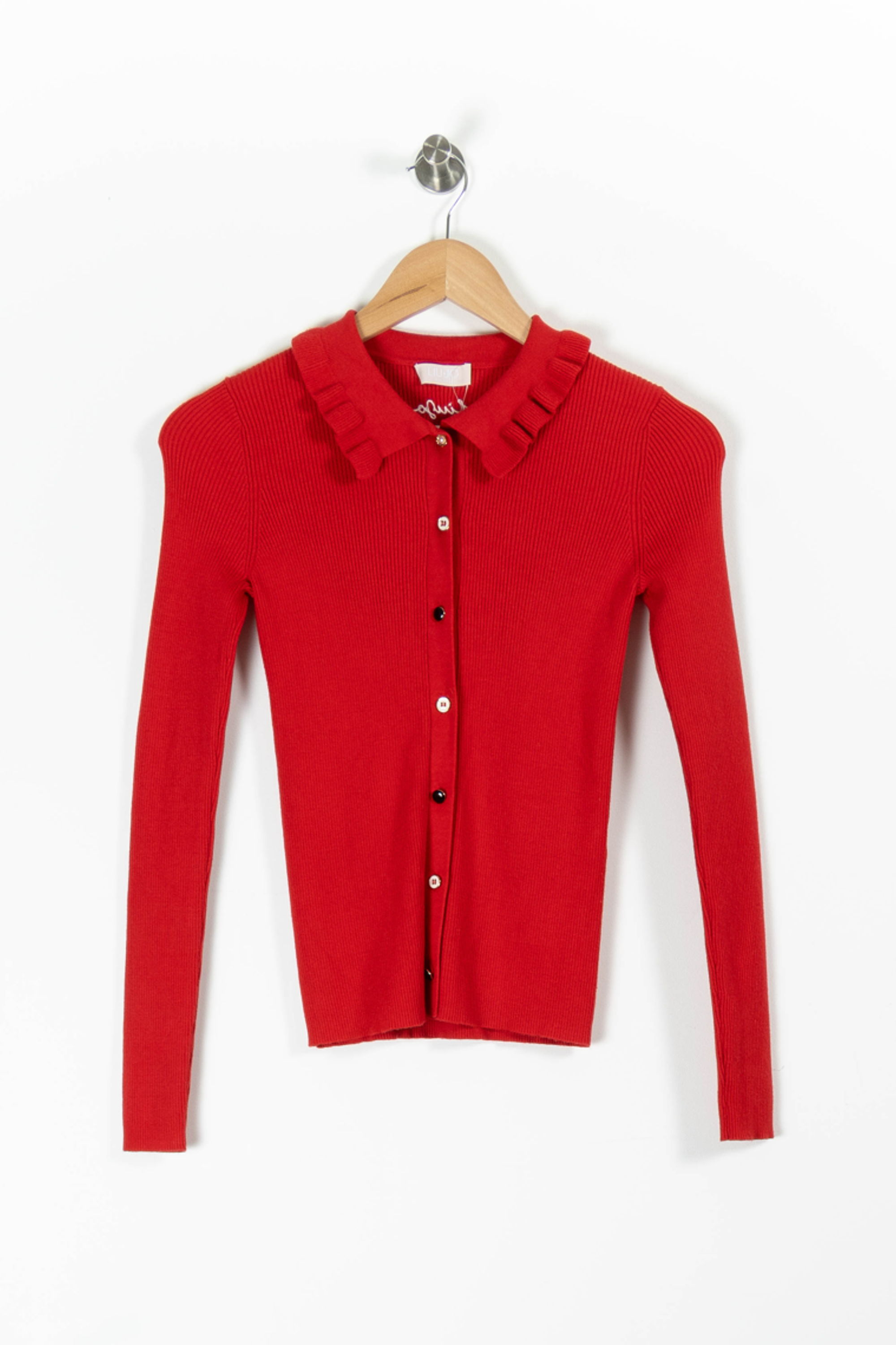 Cardigan LIU JO - SECONDE MAIN Red