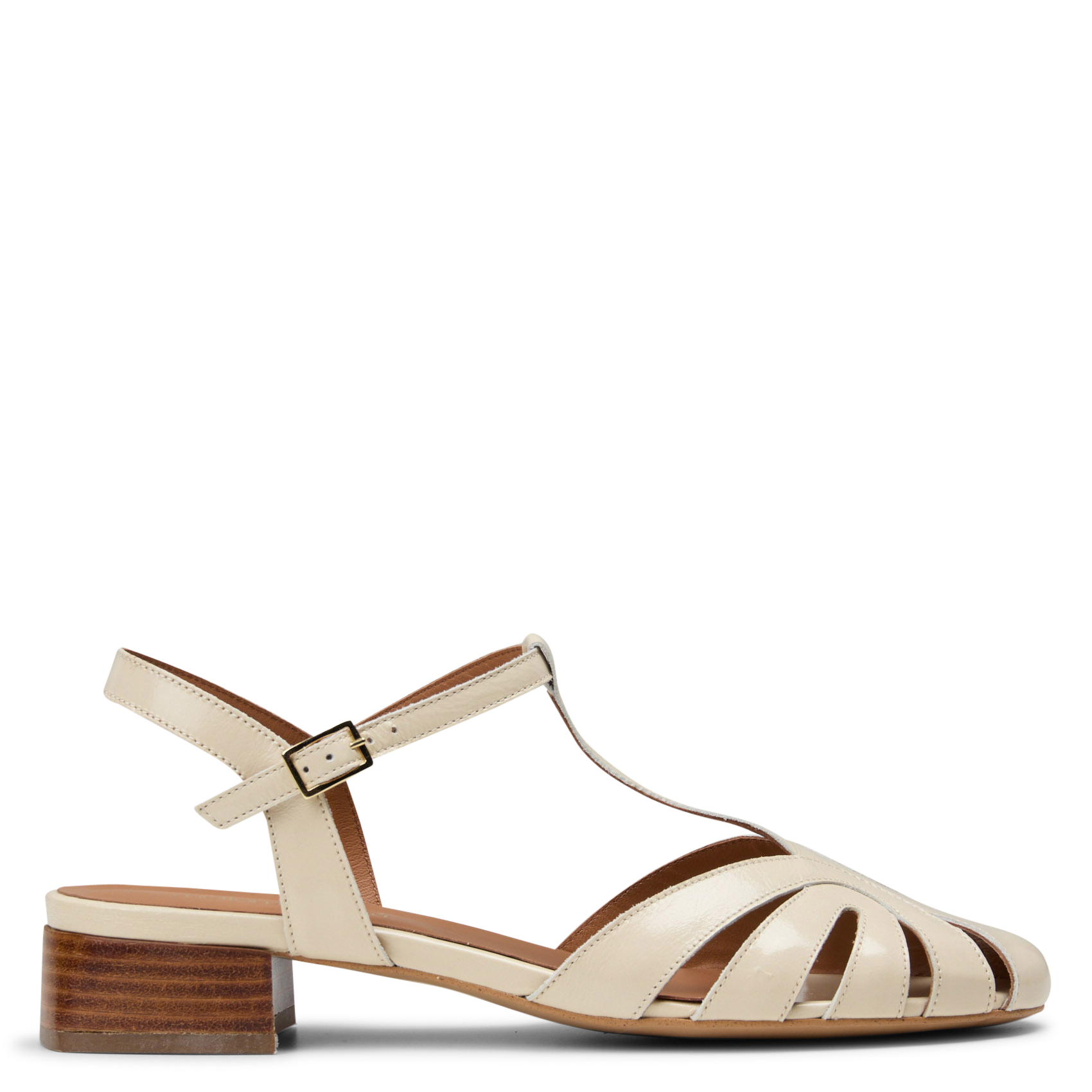 Caflo suede high sandals MELLOW YELLOW Beige