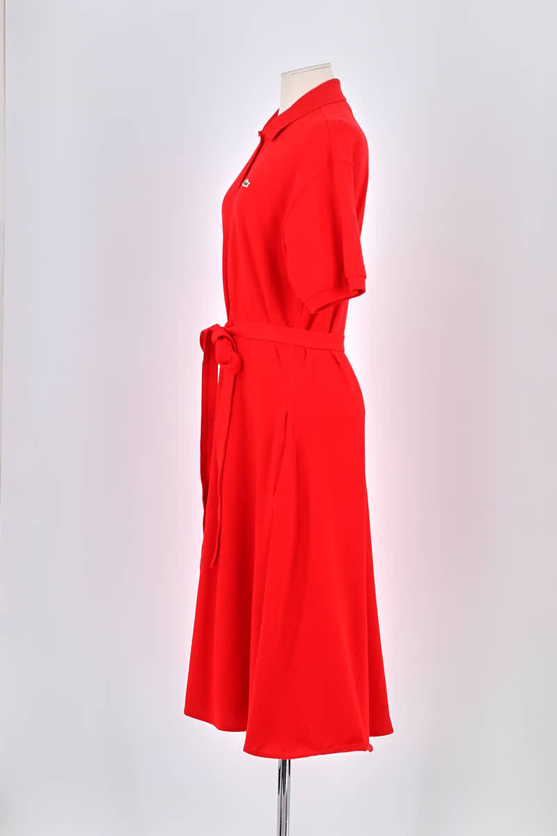 Dress LACOSTE - SECONDE MAIN Red