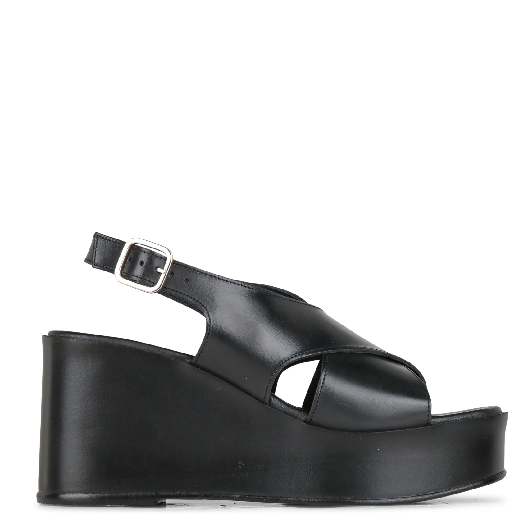 Espadrilles aus Wildleder mit Keilabsatz MELLOW YELLOW