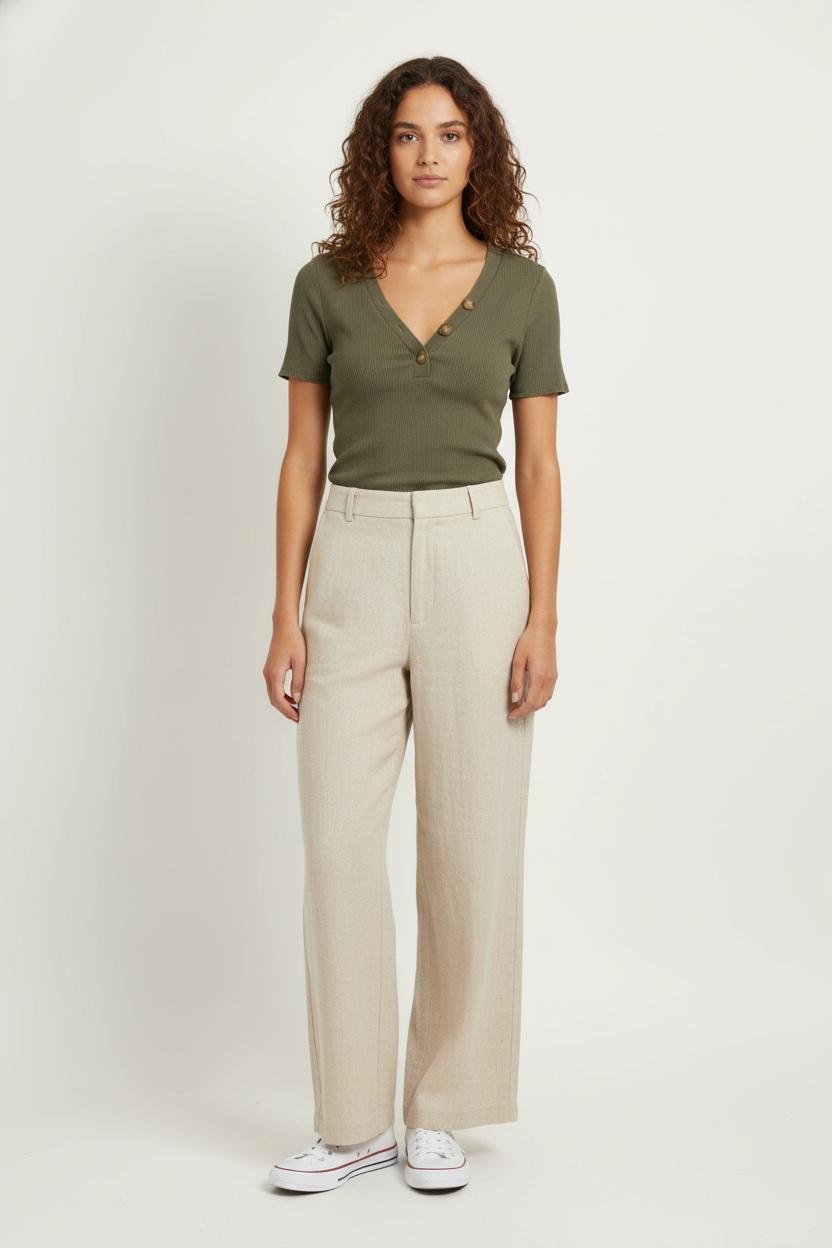 Top & débardeur SEZANE - Seconde main Vert