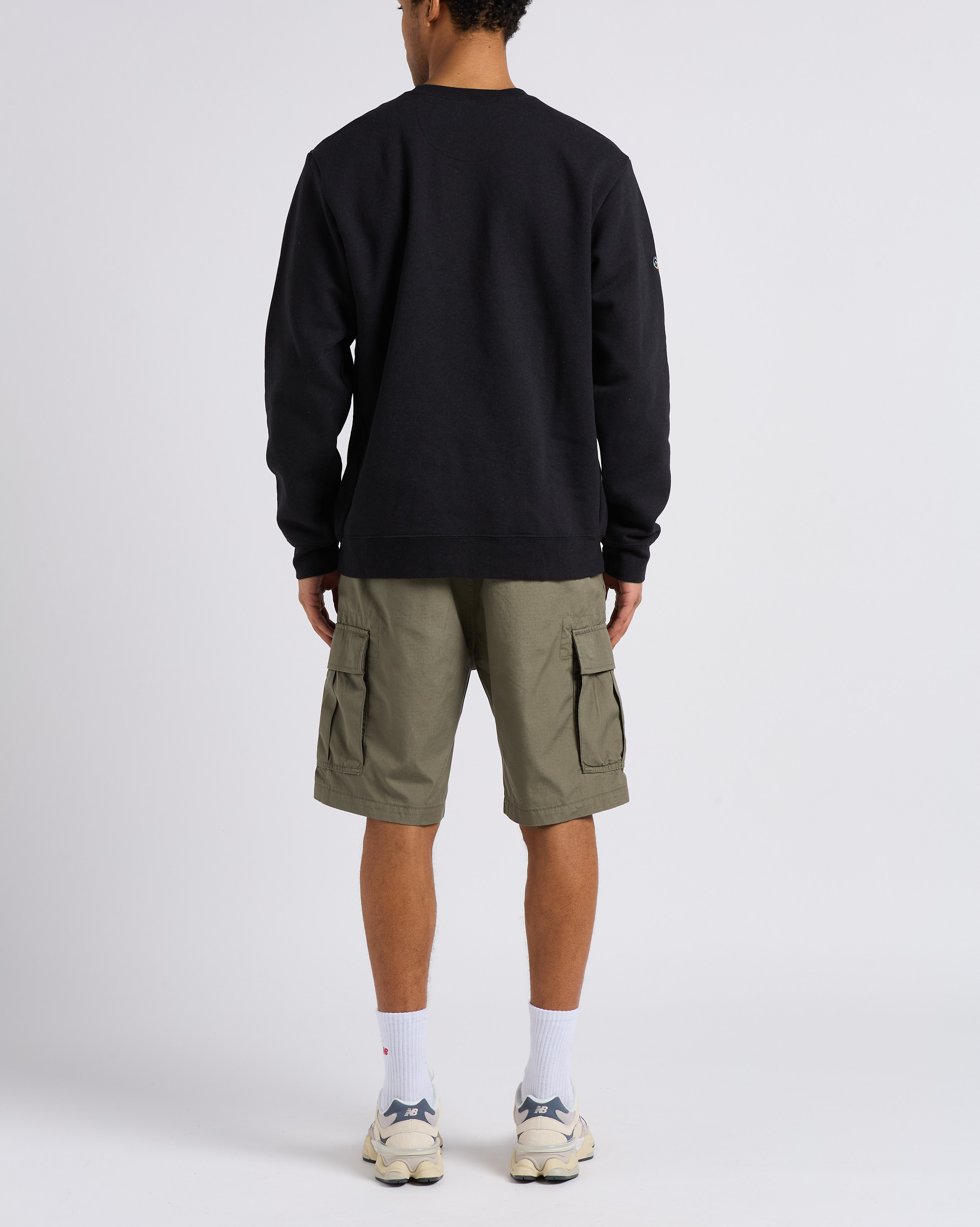 Rundhals-Sweatshirt PATAGONIA Schwarz