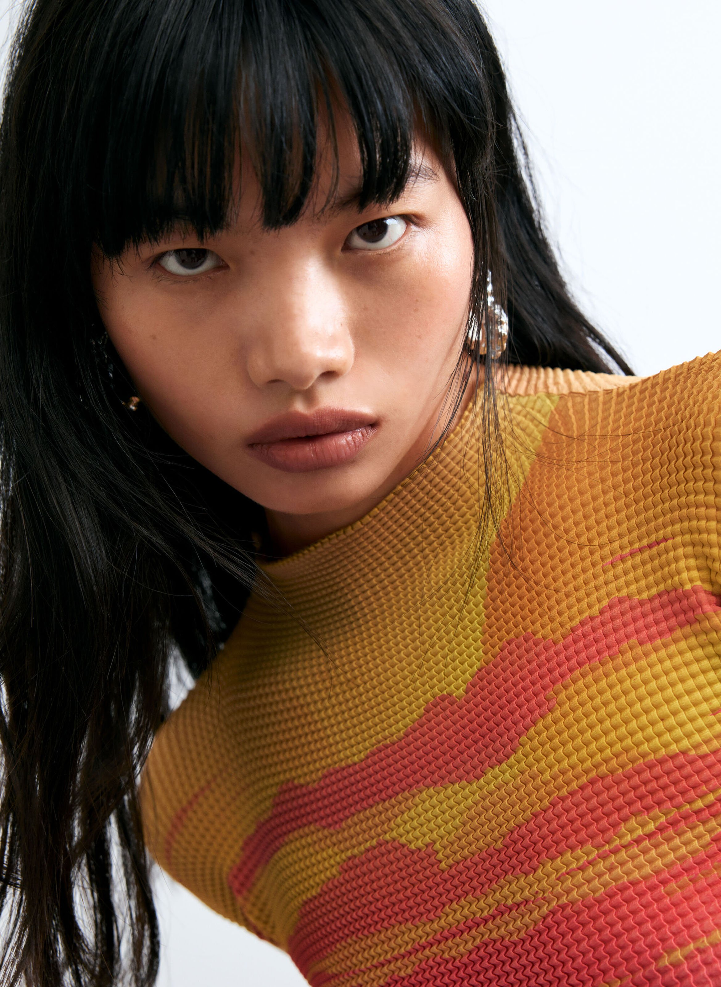 Tee-shirt imprimé DESIGUAL Multicolore