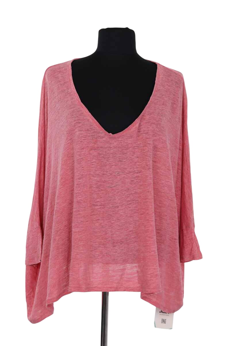 T-shirt MAJESTIC FILATURES - SECONDE MAIN Pink