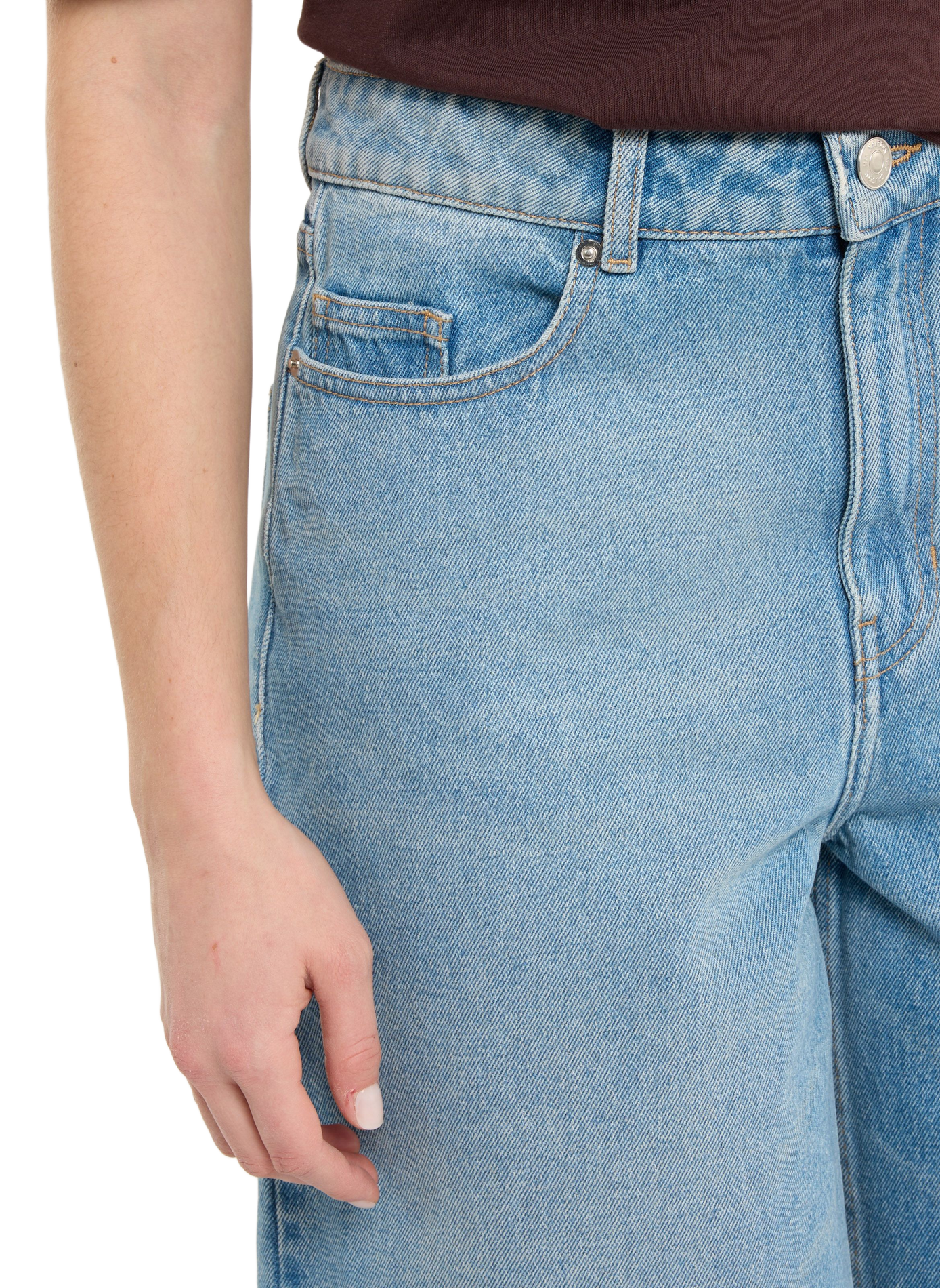 Bermuda oversize en coton  SAISON 1865 Bleu