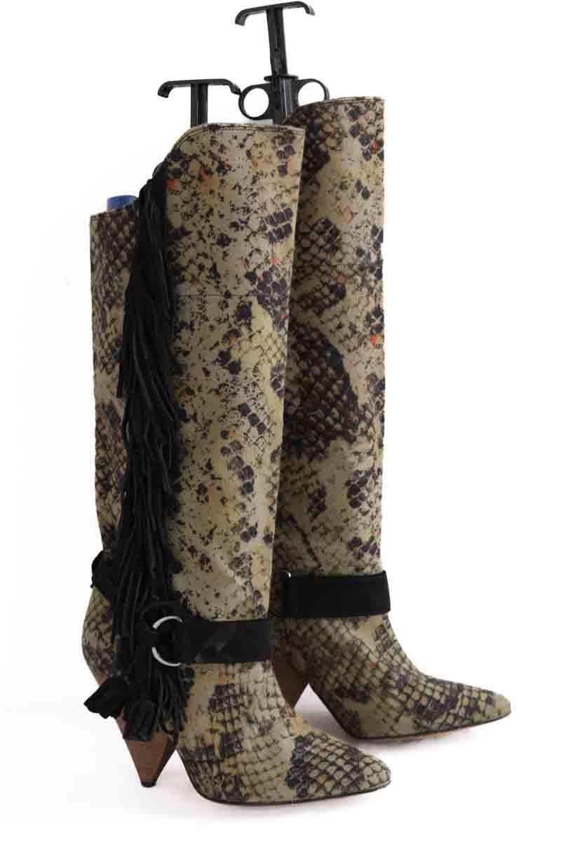Bottes ISABEL MARANT - Seconde Main Vert