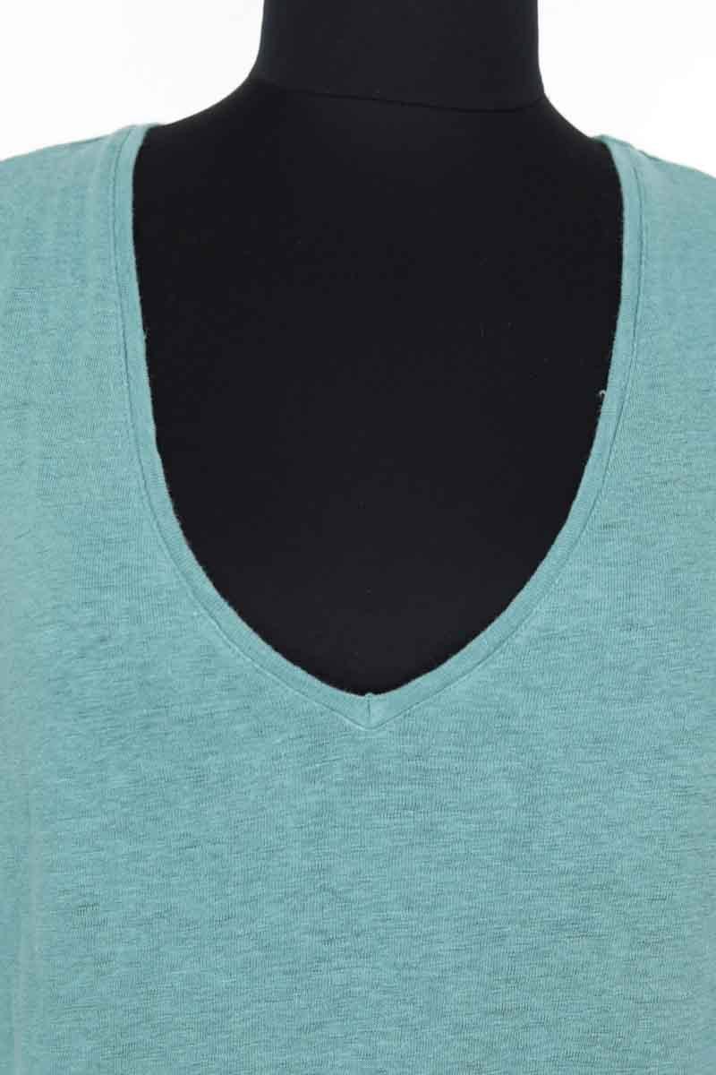 T-shirt MAJESTIC FILATURES - SECONDE MAIN Green