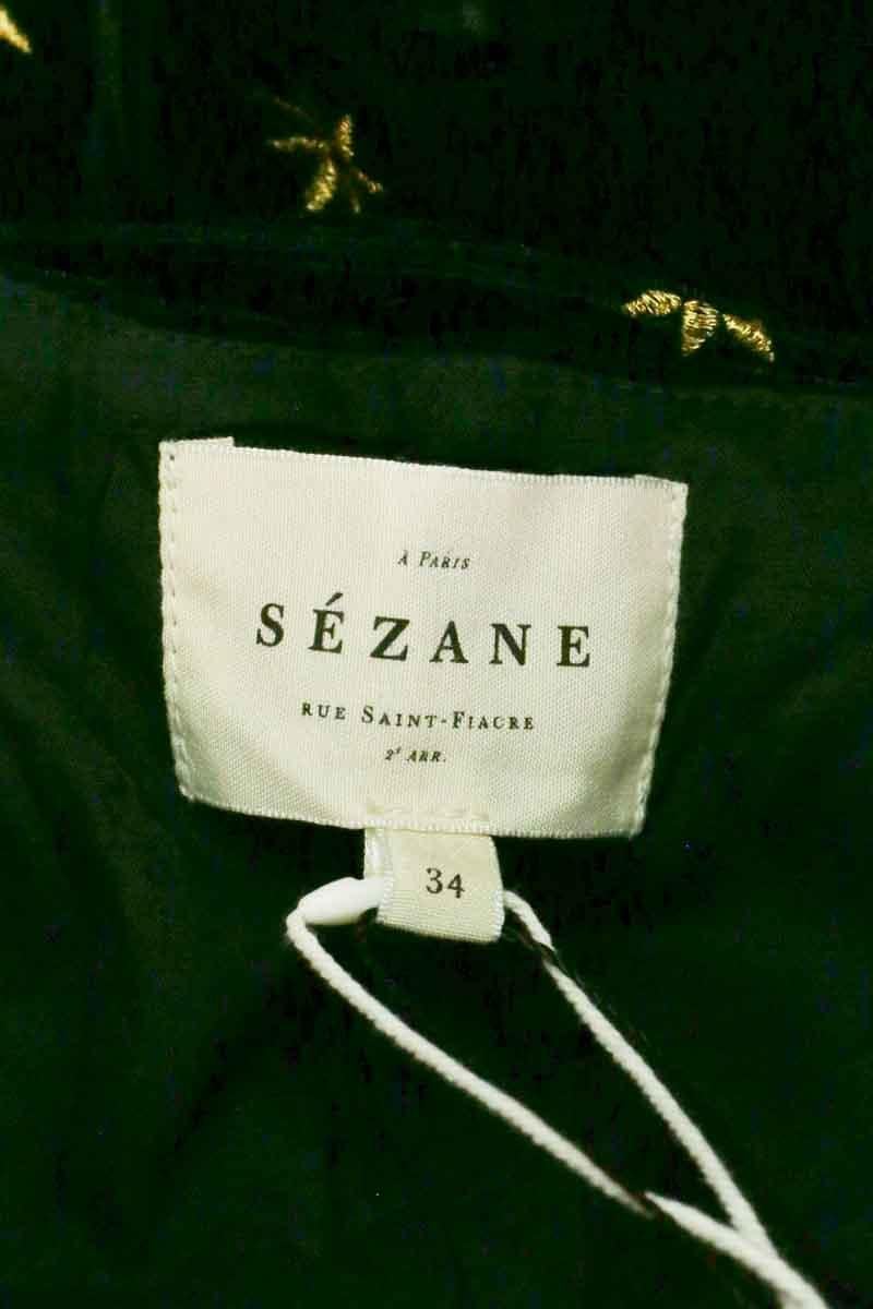 Mini shorts SEZANE - Seconde main Green