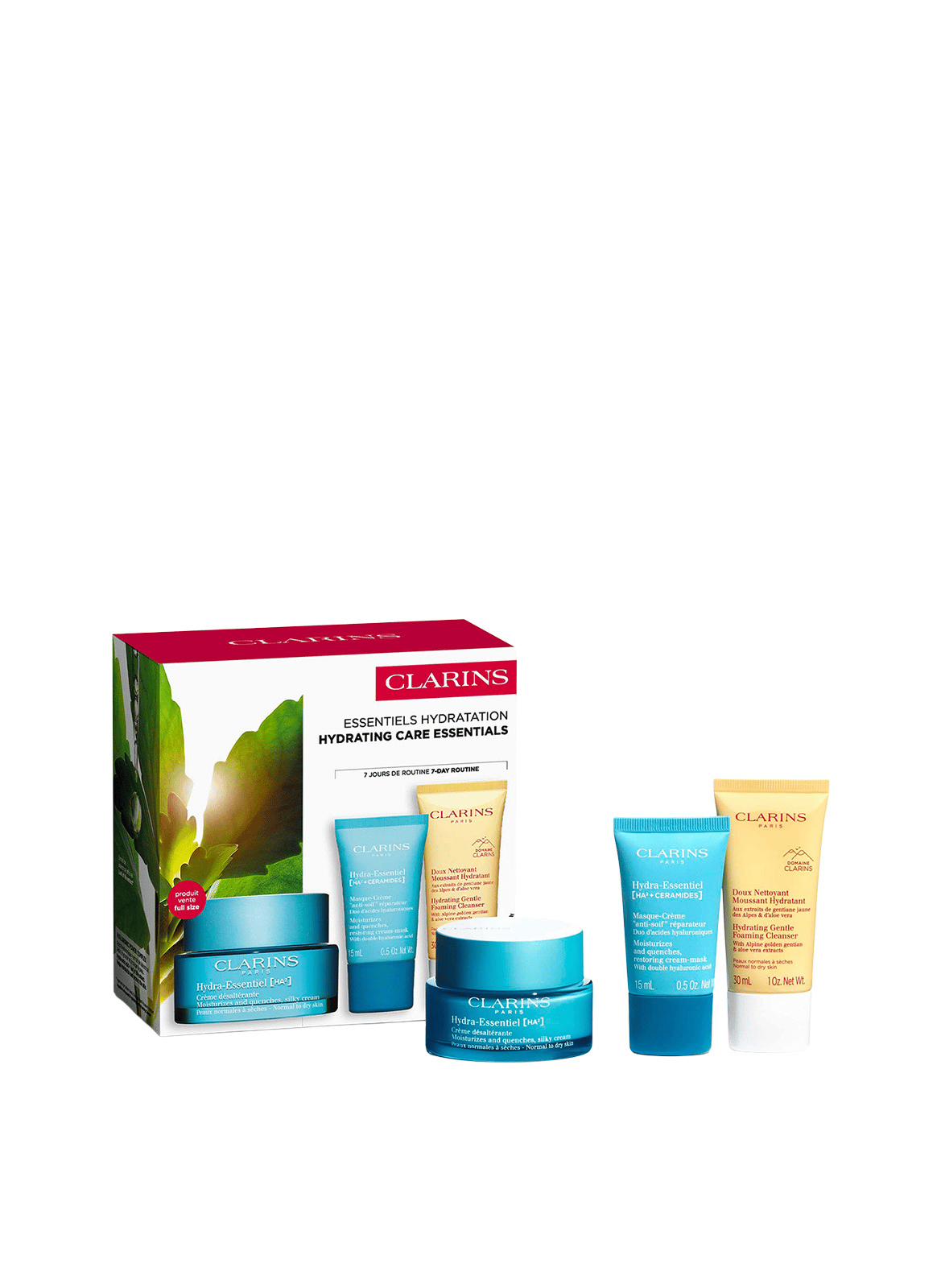 Hydra-Essentiel [HA]2 Gift Set CLARINS No color