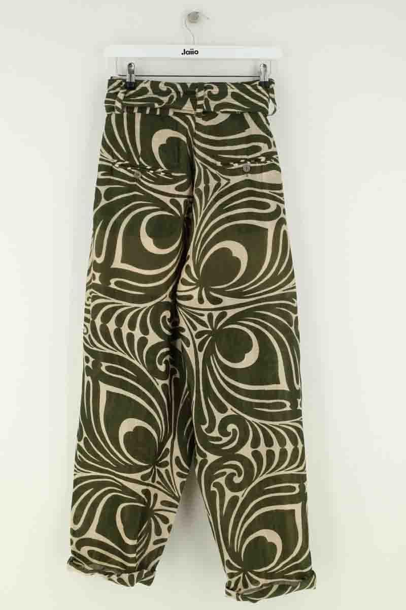 Carrot pants LAURENCE BRAS - Seconde Main Green