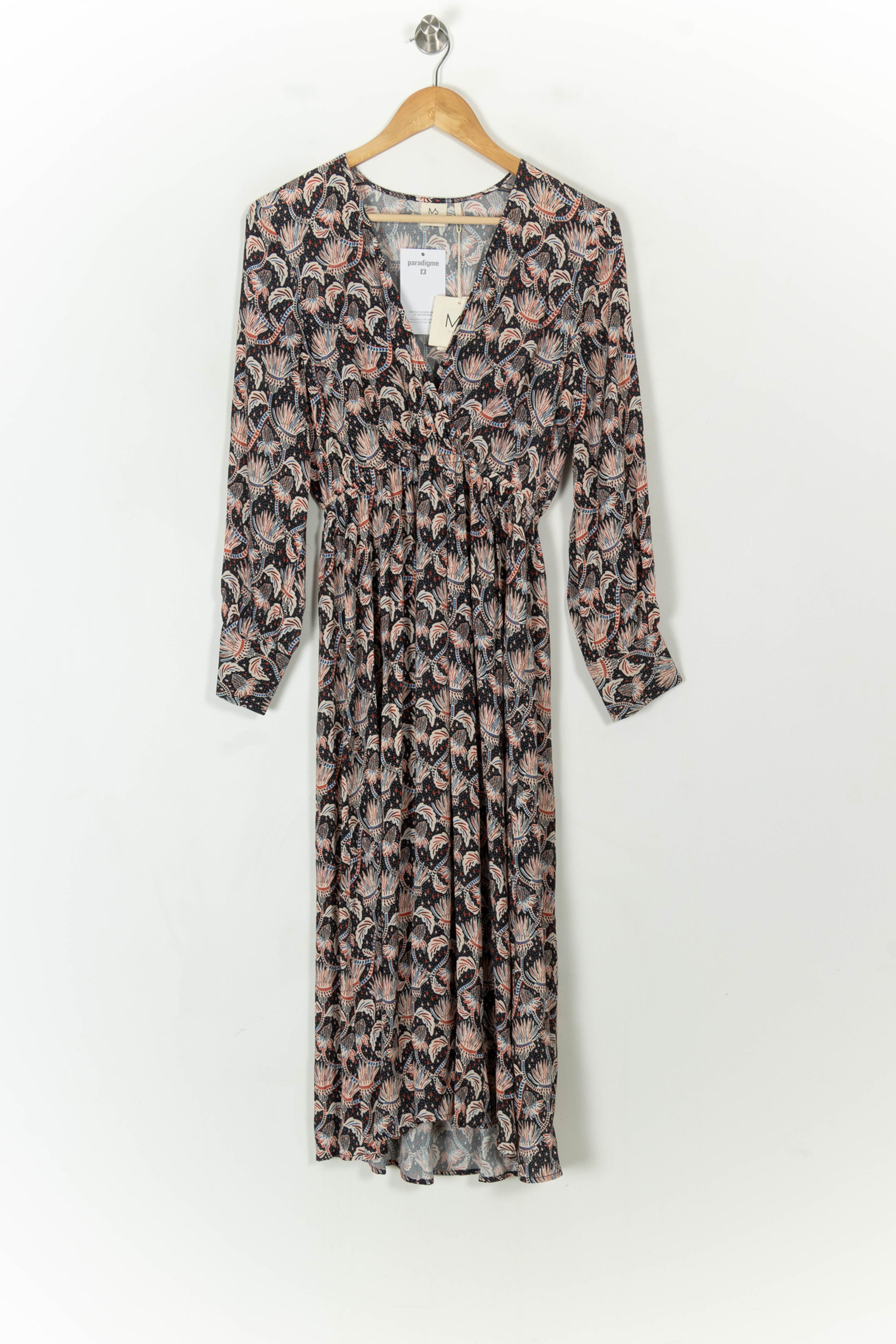 Robe longue MARIE SIXTINE - SECONDE MAIN Multicolored