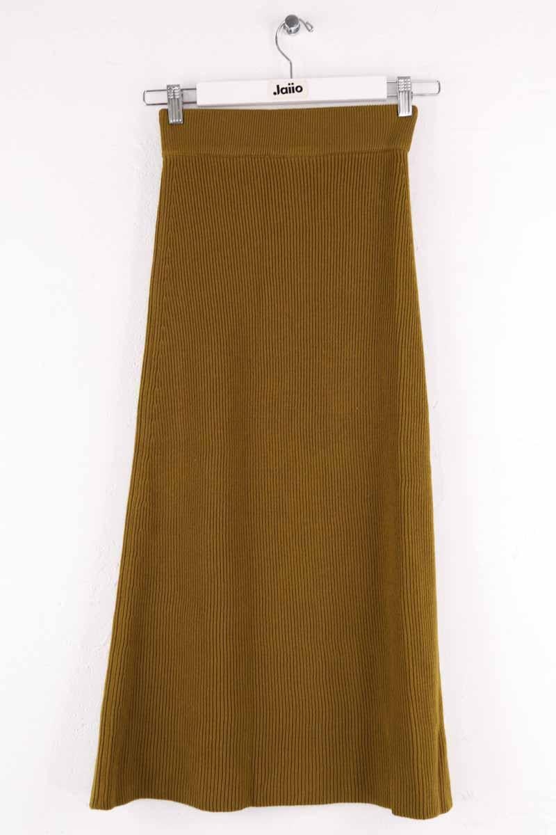 Skirt SEZANE - Seconde main Khaki