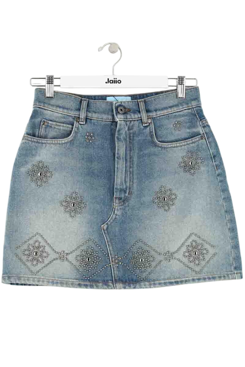 Mini skirt MAX MARA - Seconde Main Blue