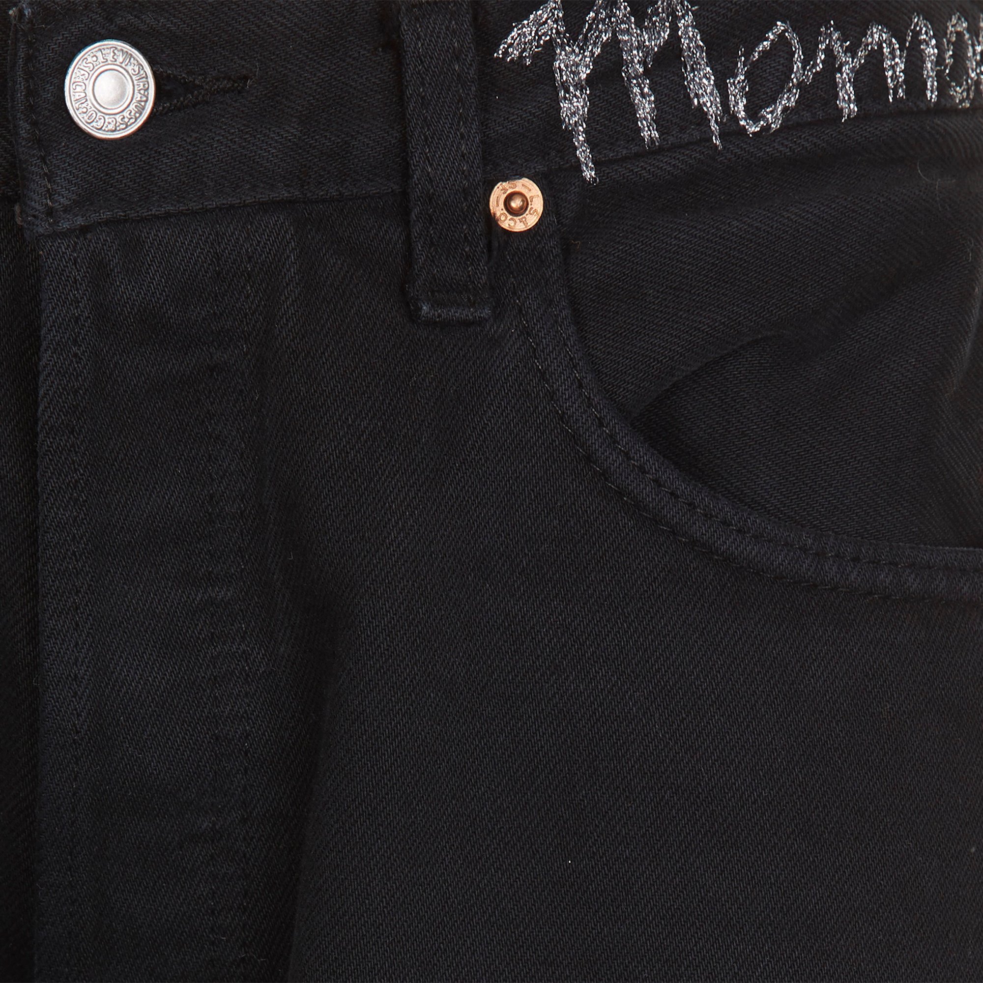Kalumba boyfriend jeans MOMONI Black