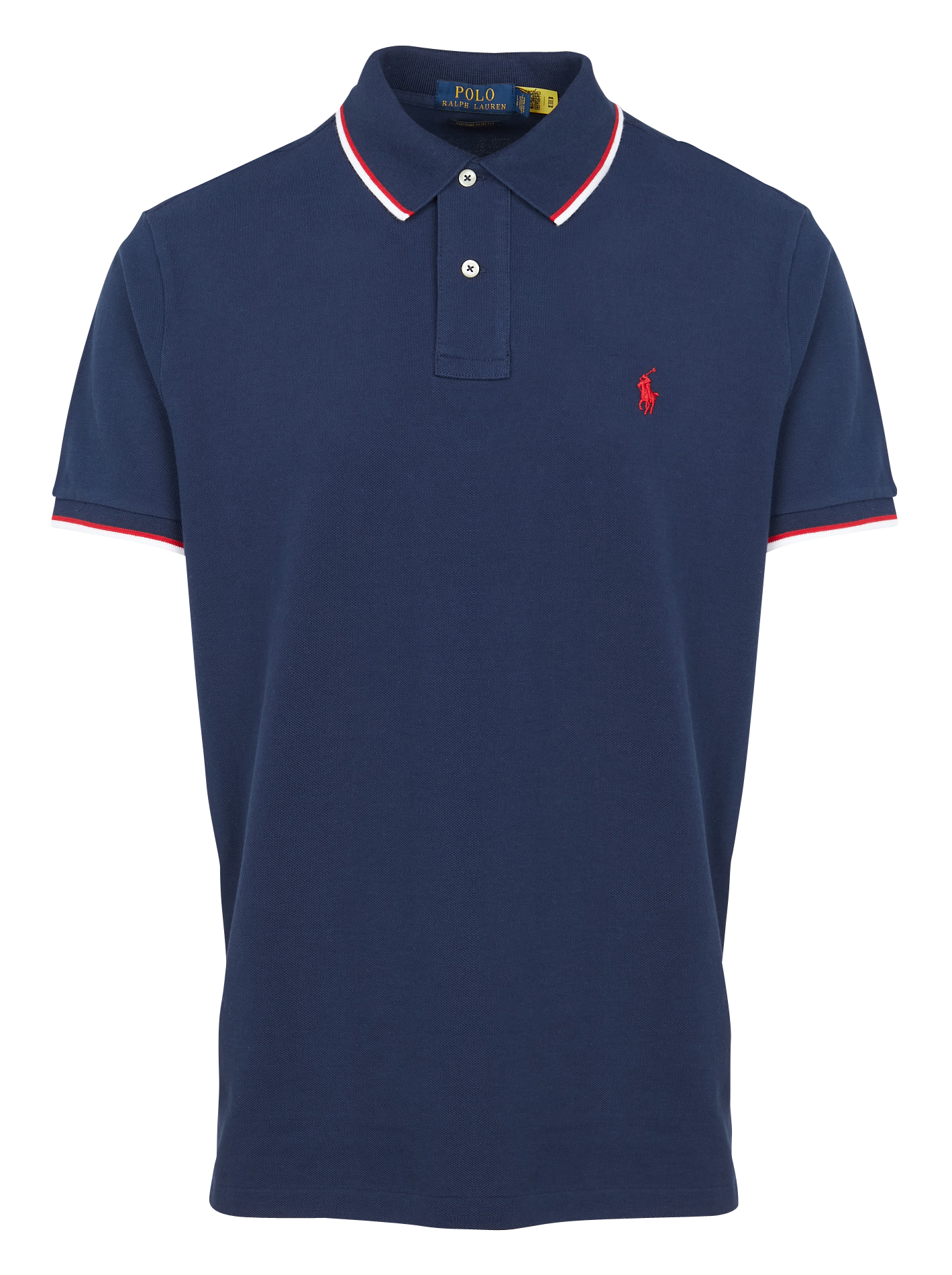 Polo slim-fit en coton POLO RALPH LAUREN Bleu