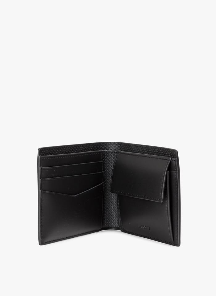 Portafoglio in pelle Nero