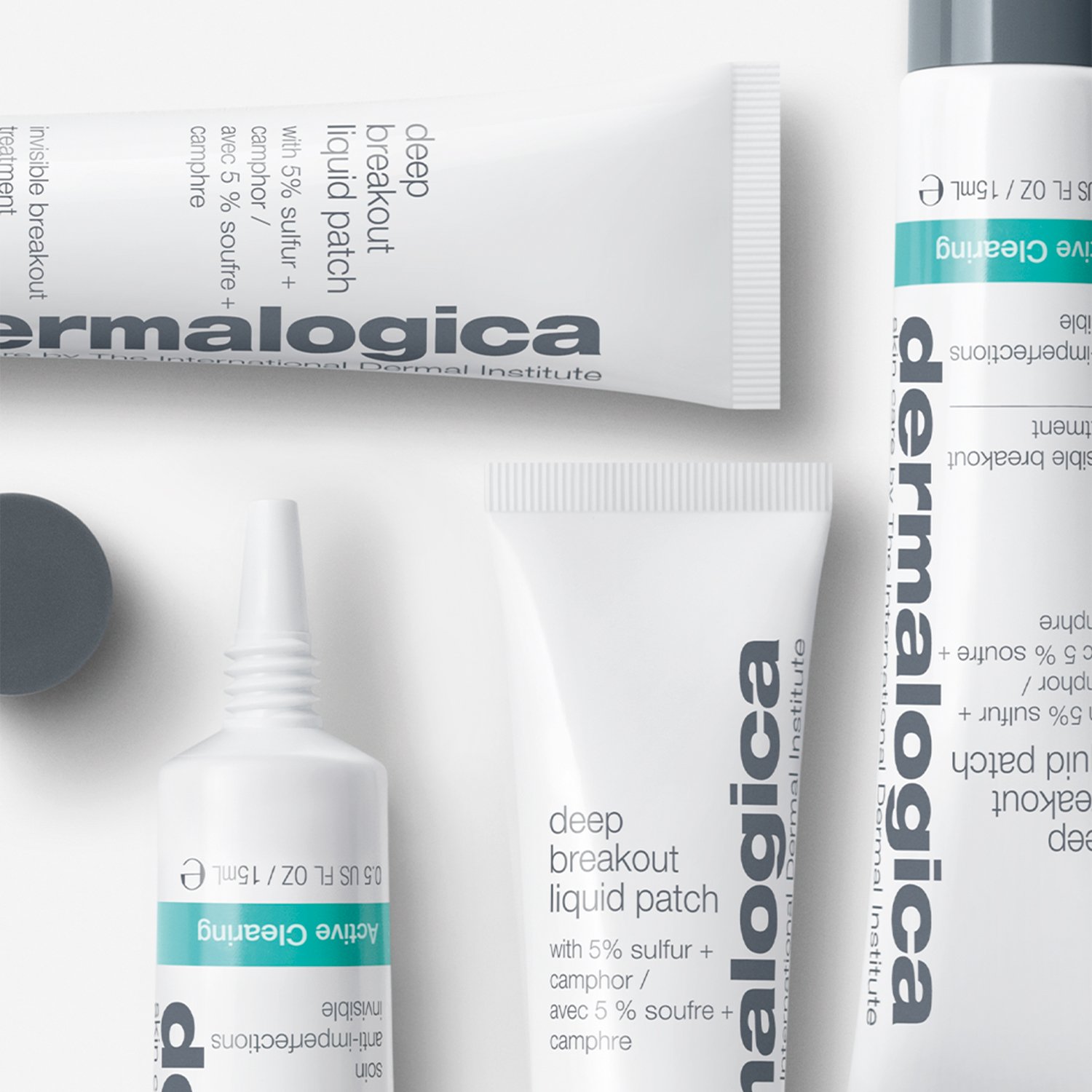 deep breakout liquid patch DERMALOGICA No color