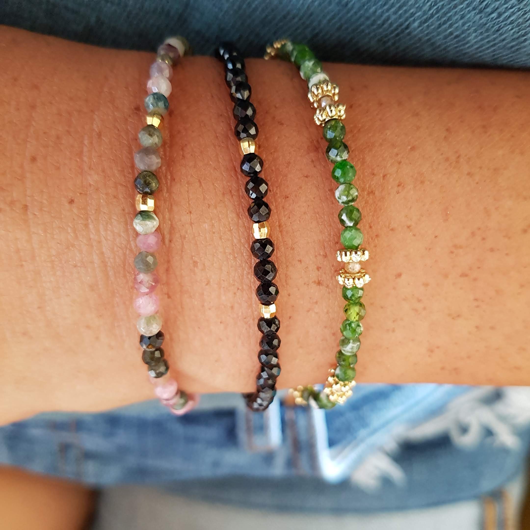 Spinel bracelet GINANDGER Blue