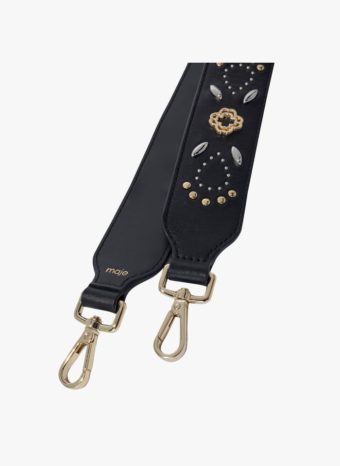 Maje bag strap sales