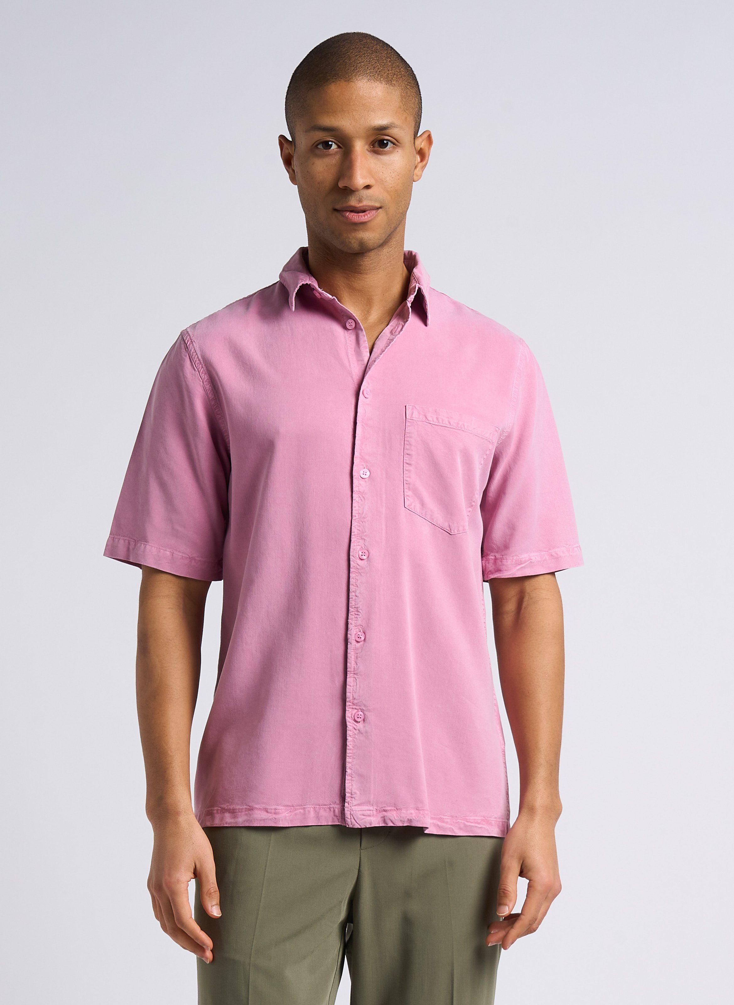Regular-fit shirt SAMSOE SAMSOE Pink