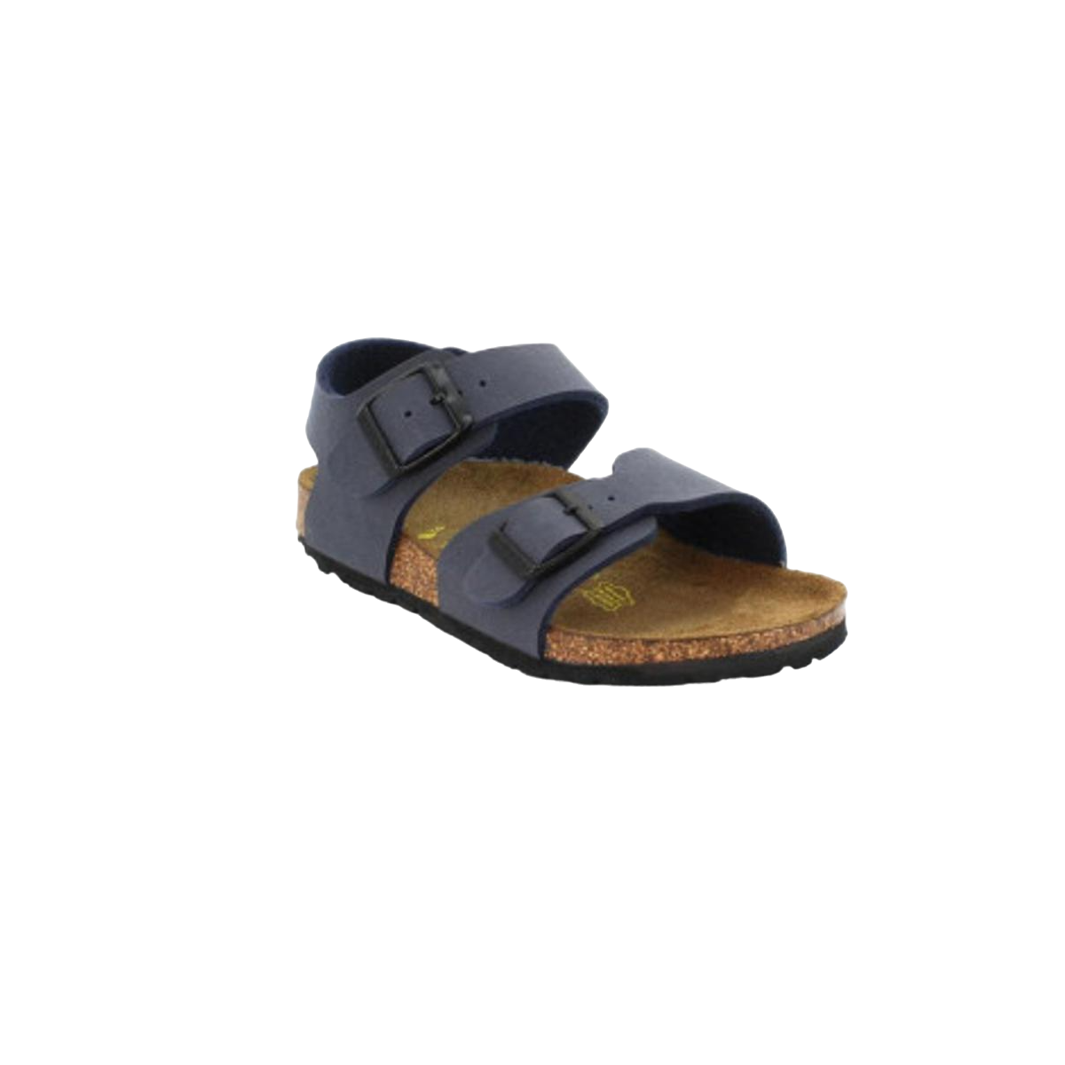 Faux leather sandals BIRKENSTOCK Blue