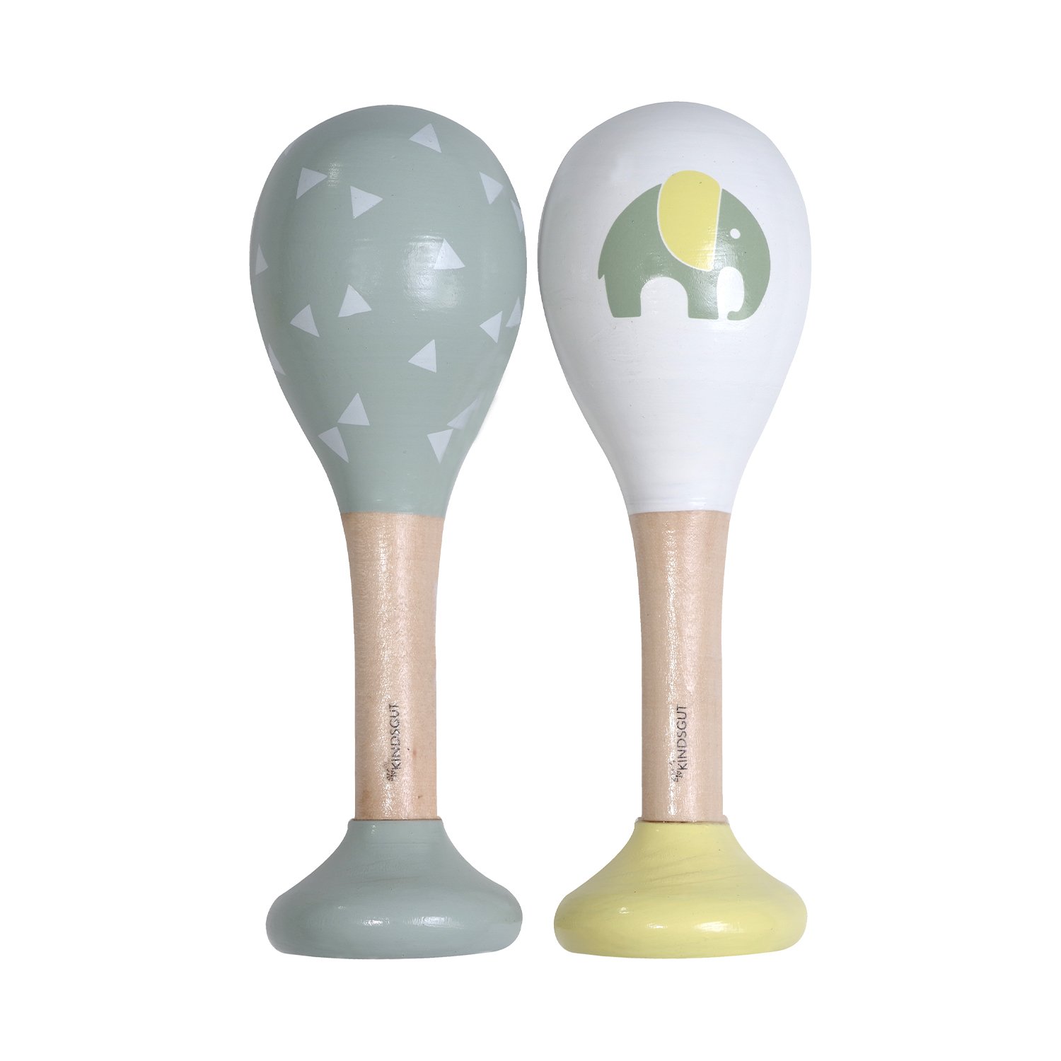 Fox and stripes rattles KINDSGUT