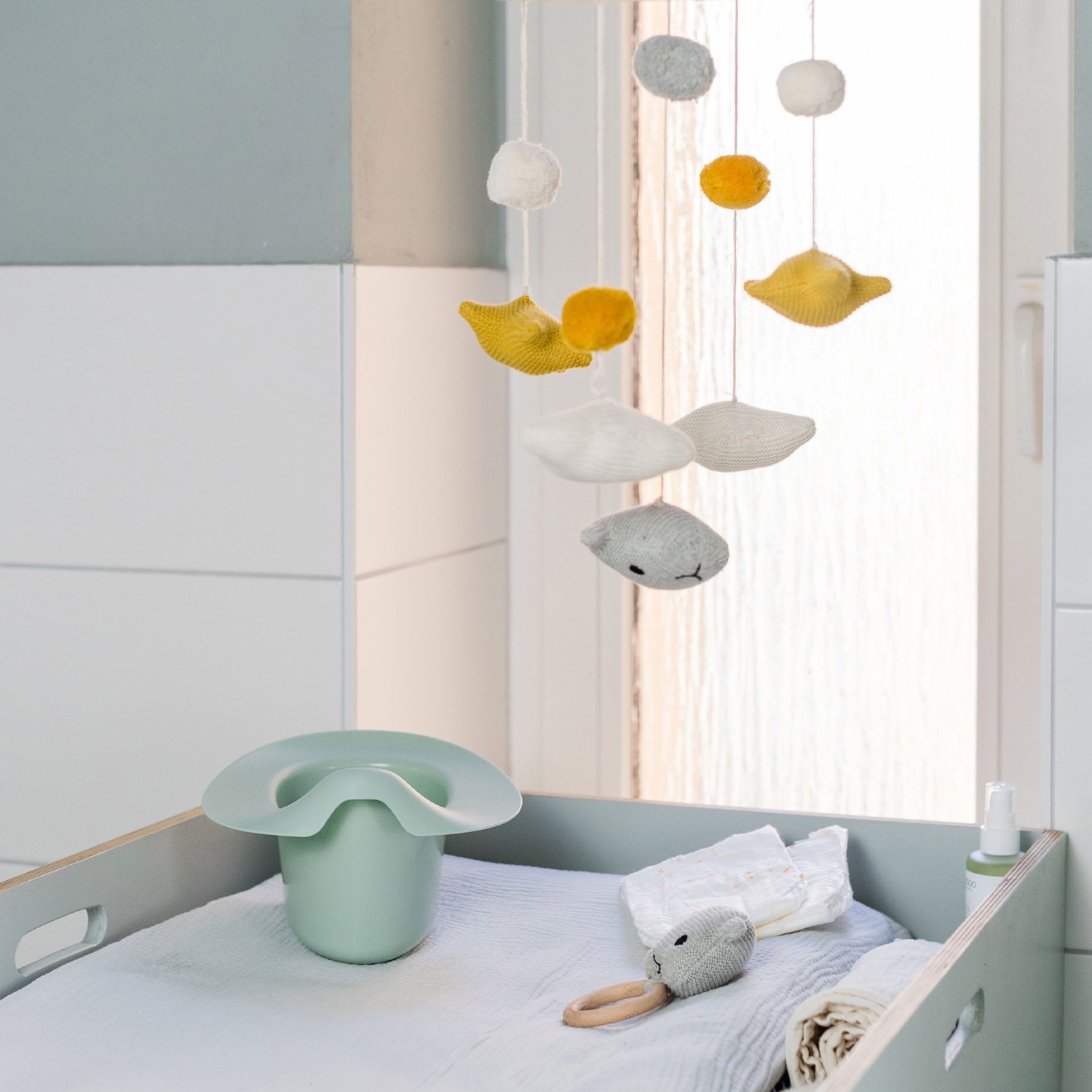 Baby?s potty KINDSGUT Green