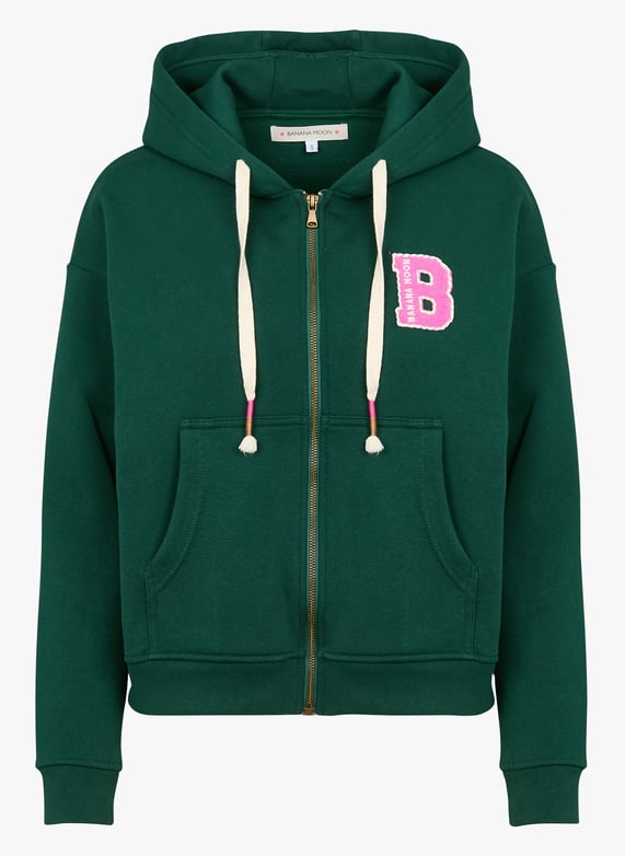 Vert Cotton mix round neck sweatshirt