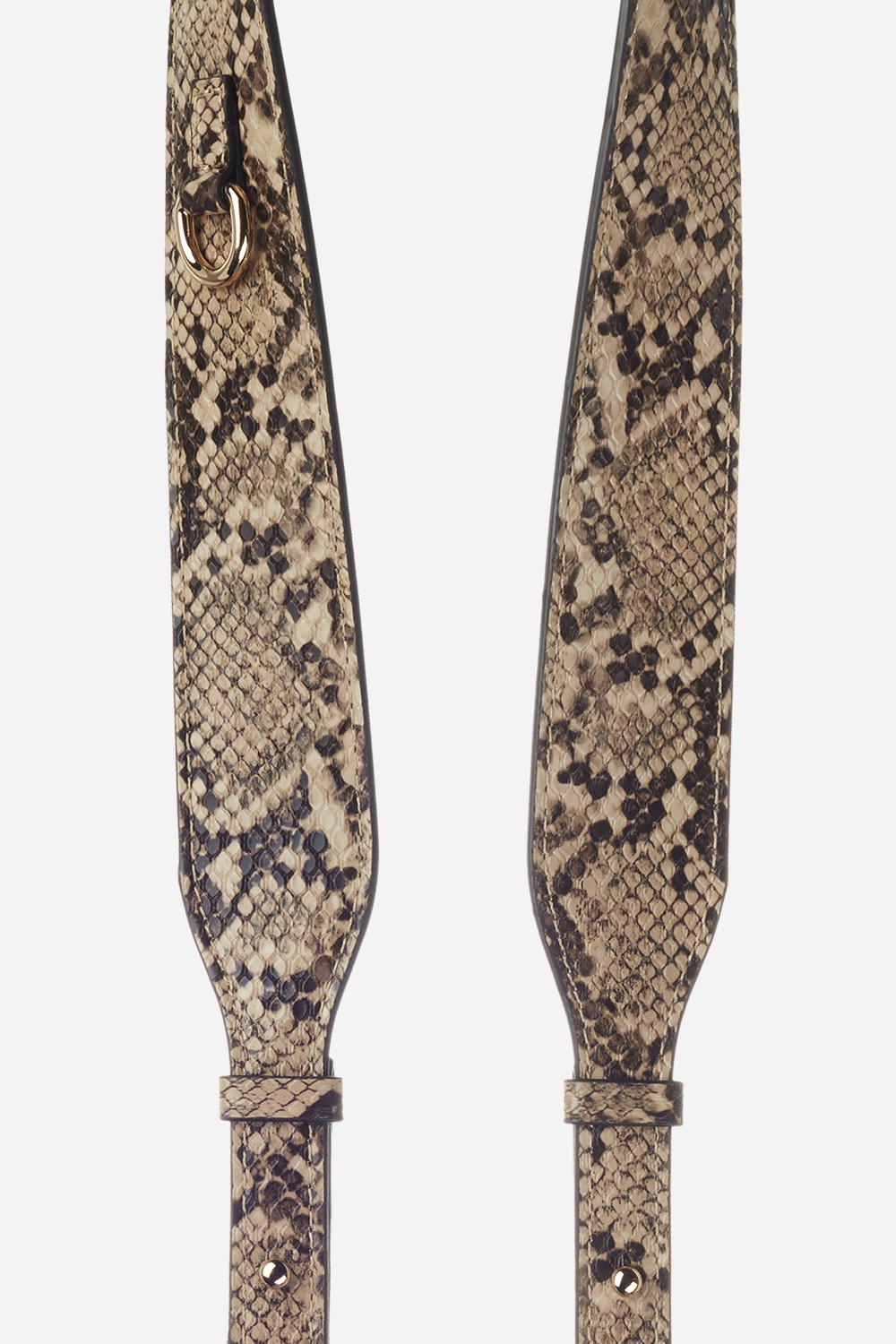 Vegan leather phone strap Beige