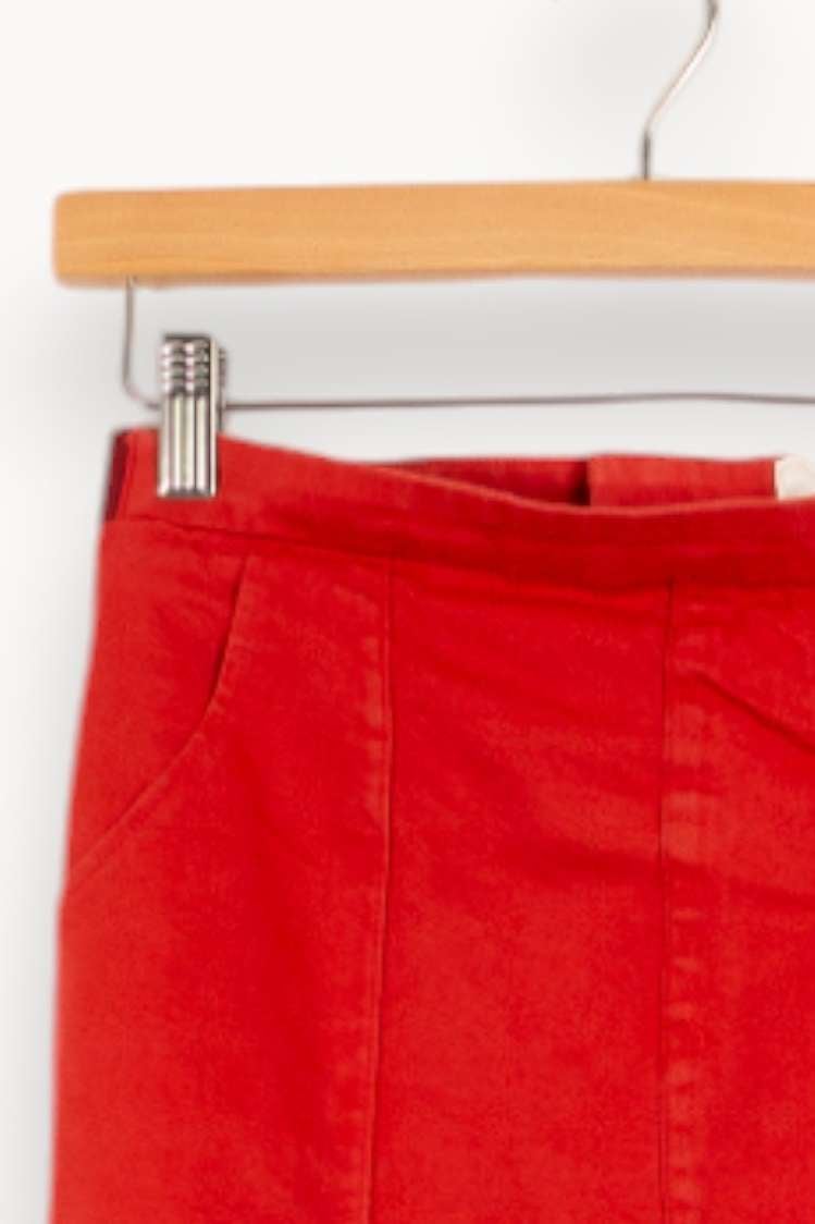 Skirt MAKE MY LEMONADE - Seconde Main Orange