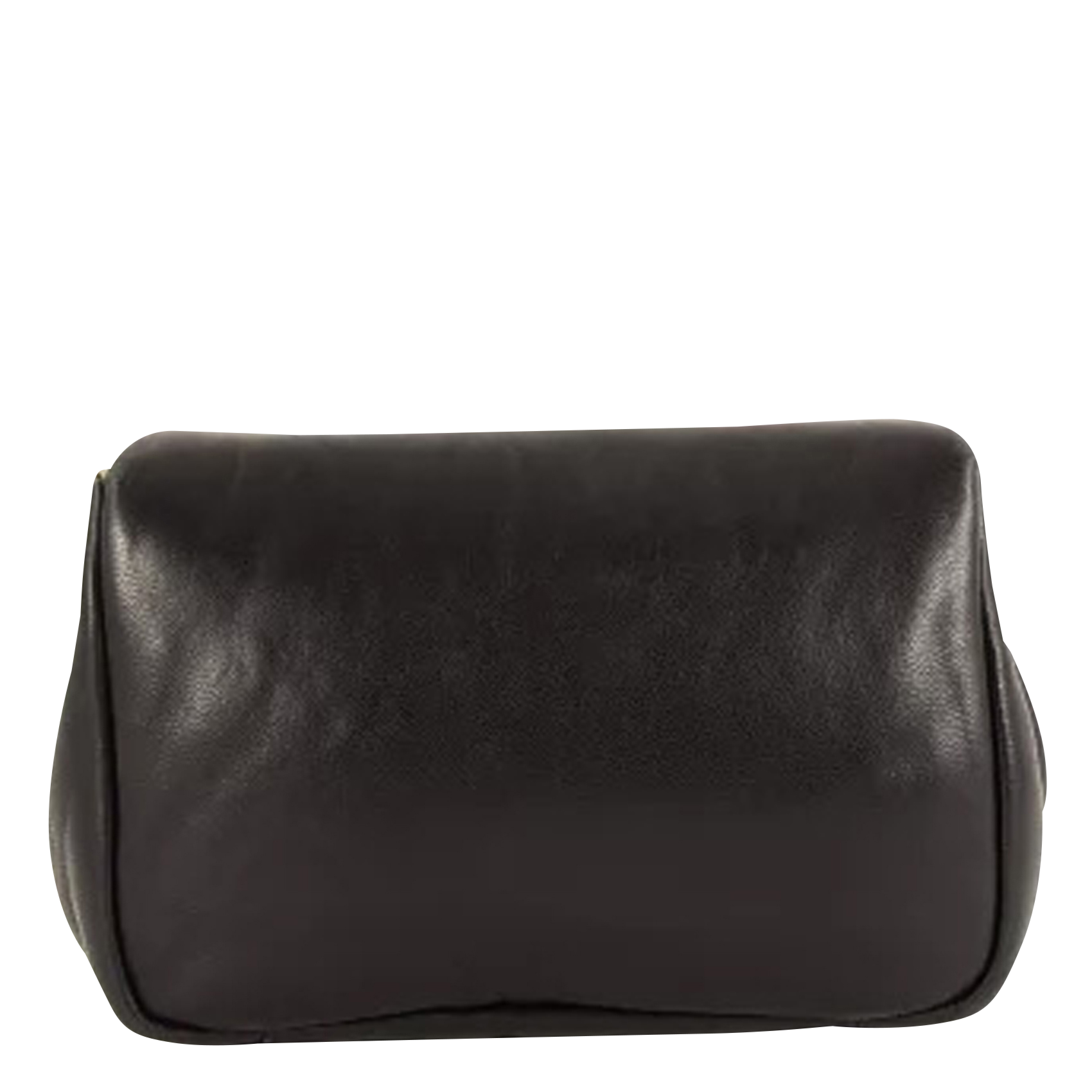 Sac bandoulière en cuir Noir