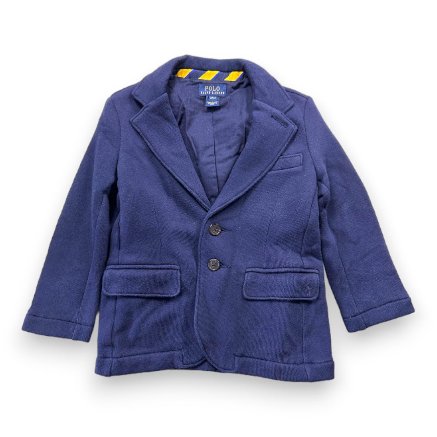 Blue Kids Jacket - 3 years POLO RALPH LAUREN - Seconde Main Blue