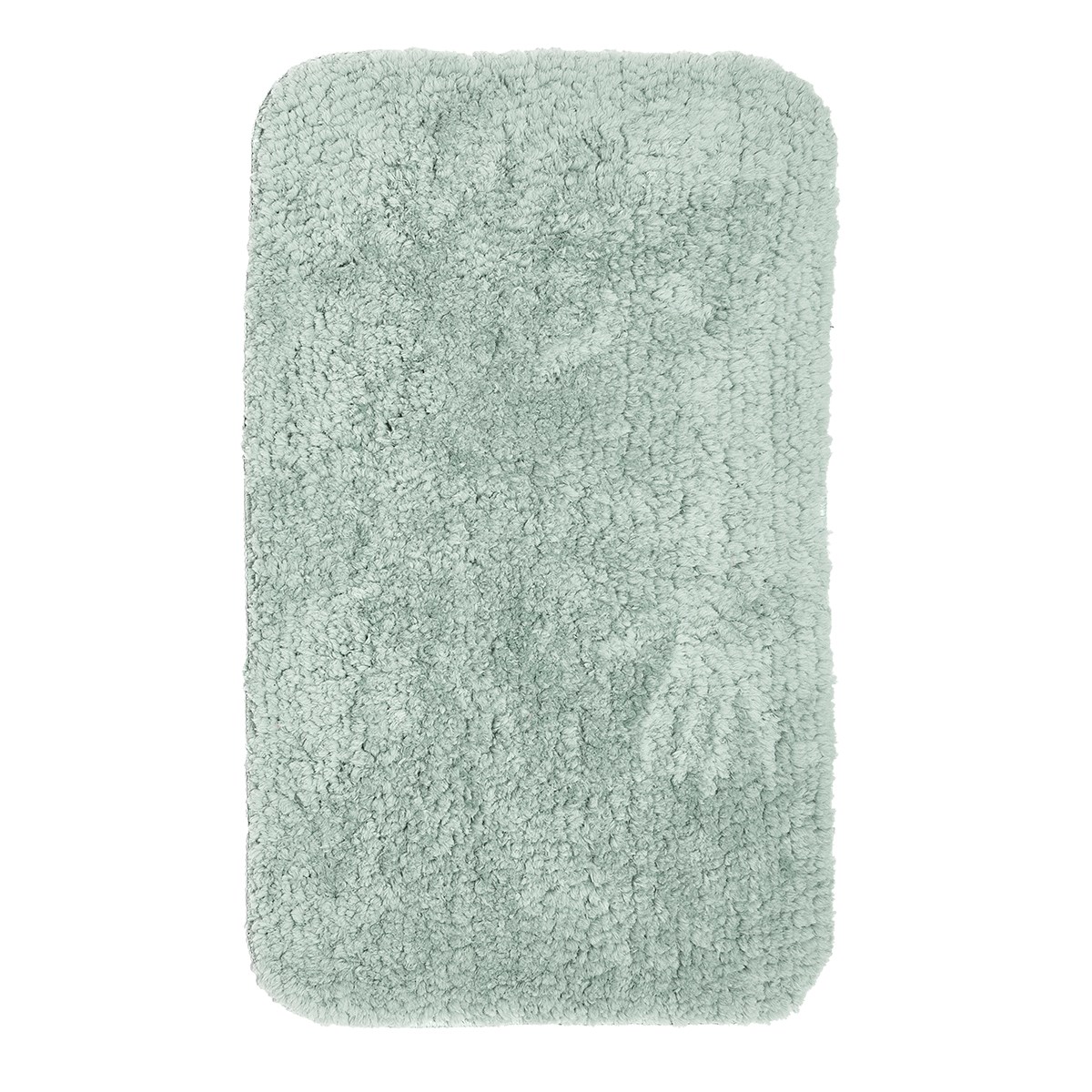 Tufted plain bath mat TODAY LINGE DE MAISON Green