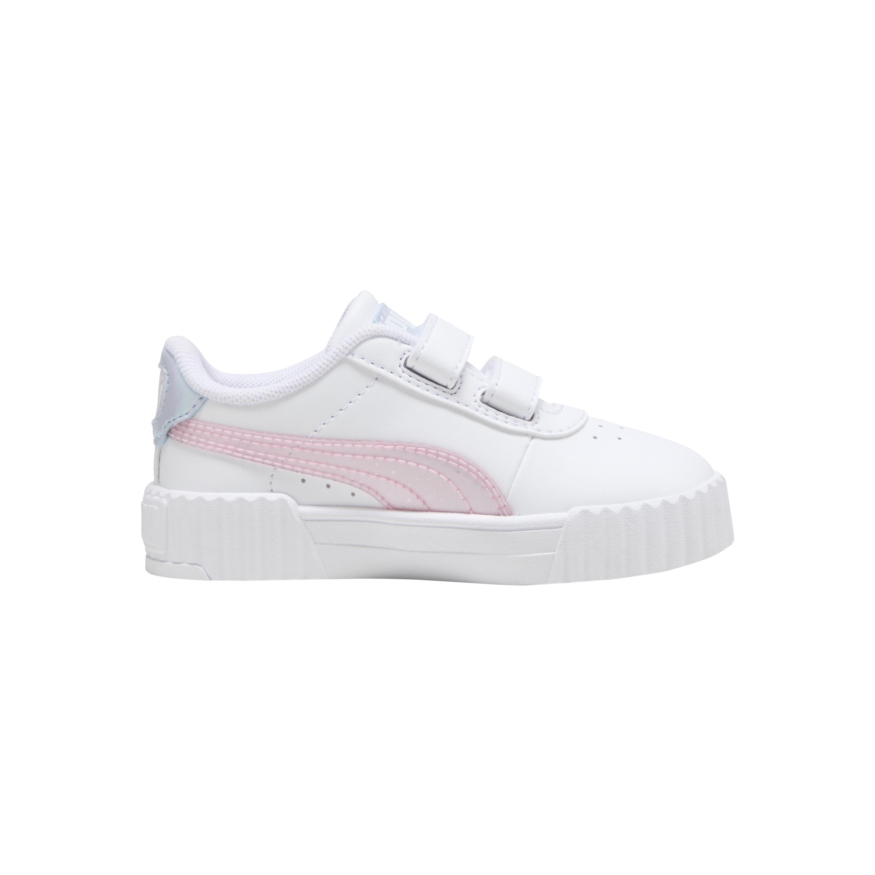Children's Velcro sneakers Carina 3.0 Blurry Dreams V Inf PUMA White