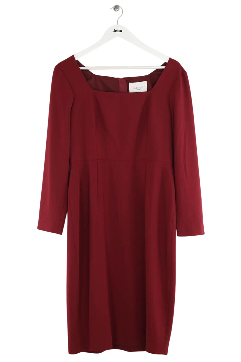 Burgundy dress LK BENNETT - Seconde Main Red