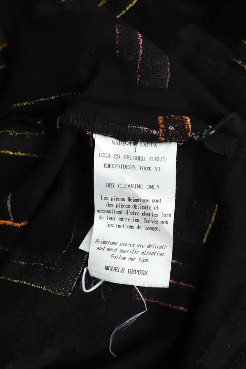 Cotton sweater HEIMSTONE - Seconde Main Black