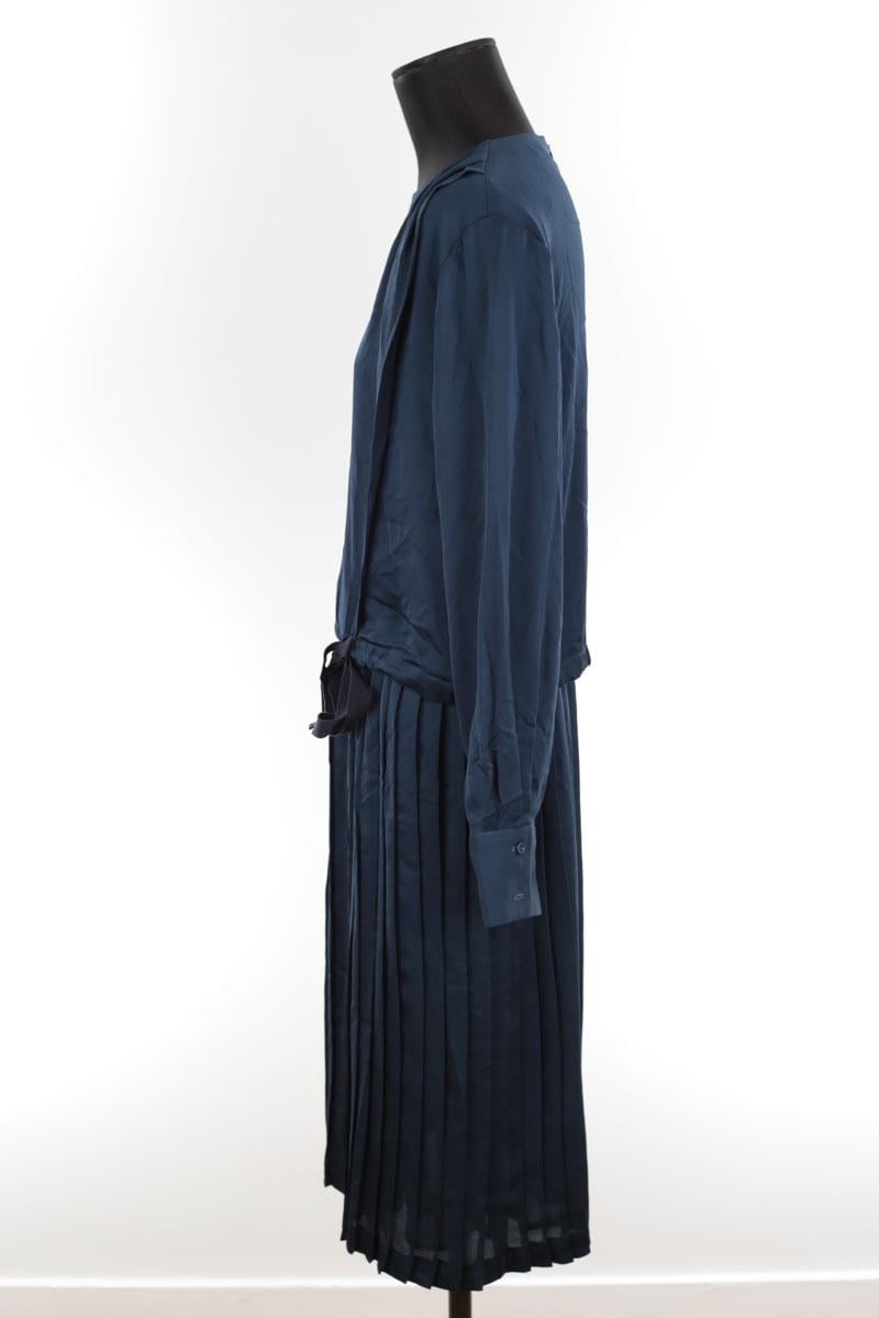 Blue dress TARA JARMON - Seconde Main Blue