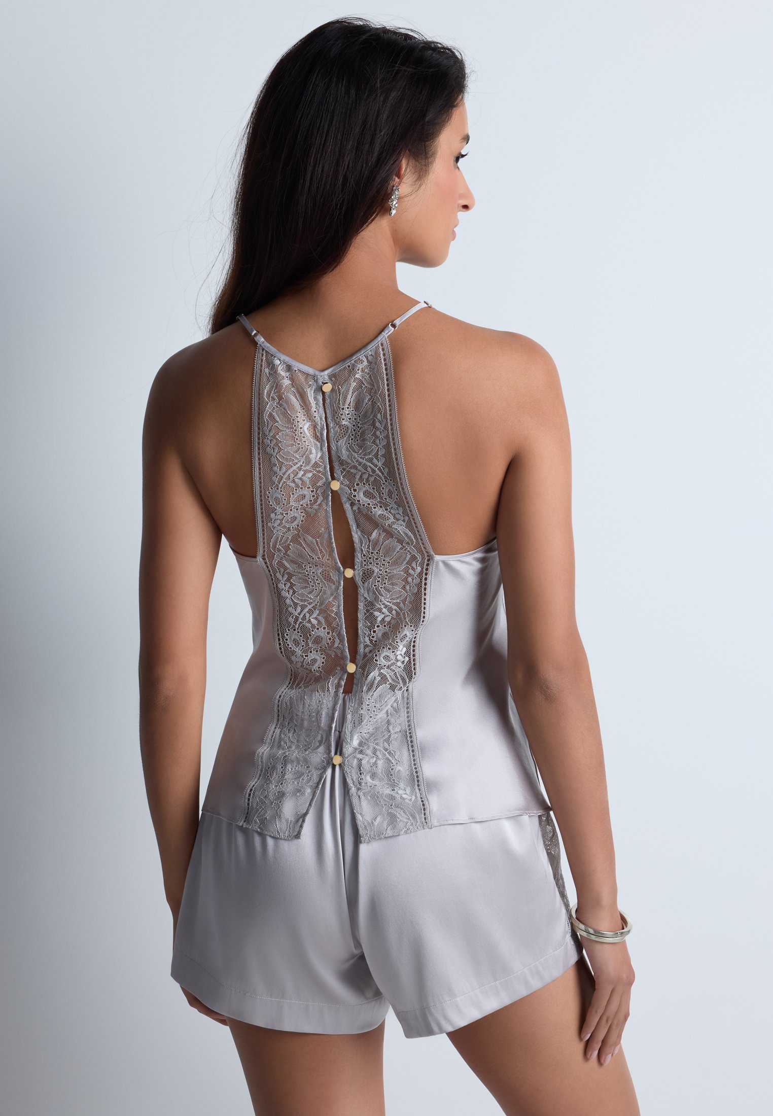 Camisole top AUBADE Silver