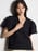 Chemise droite en coton bio brodé VILA