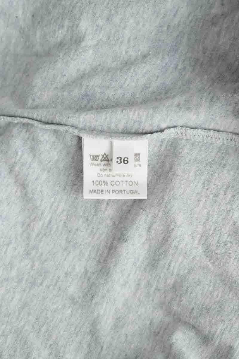 T-shirt en coton MODETROTTER - Seconde Main Gris